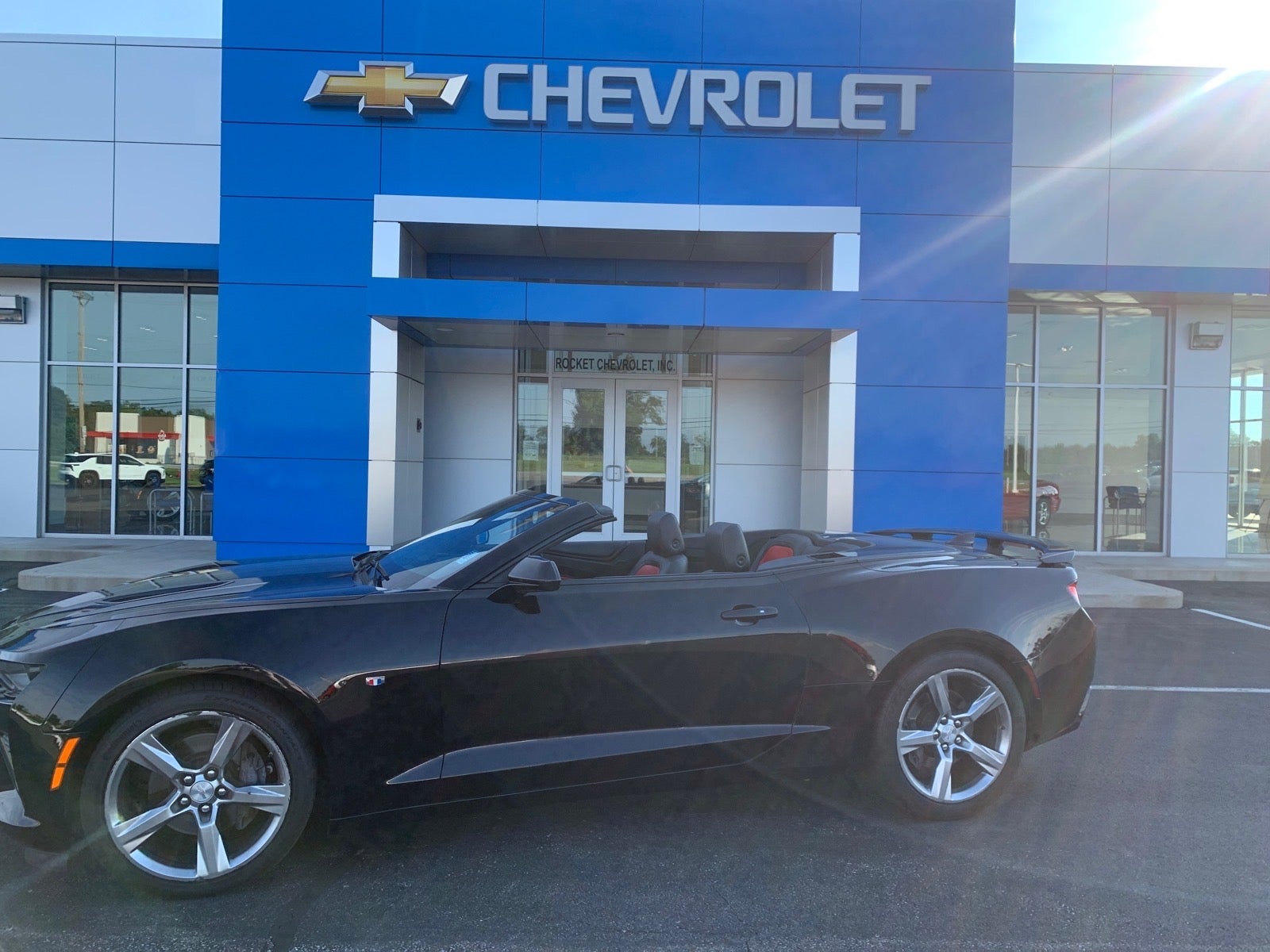  2017 Chevrolet Camaro 2SS Convertible RWD   