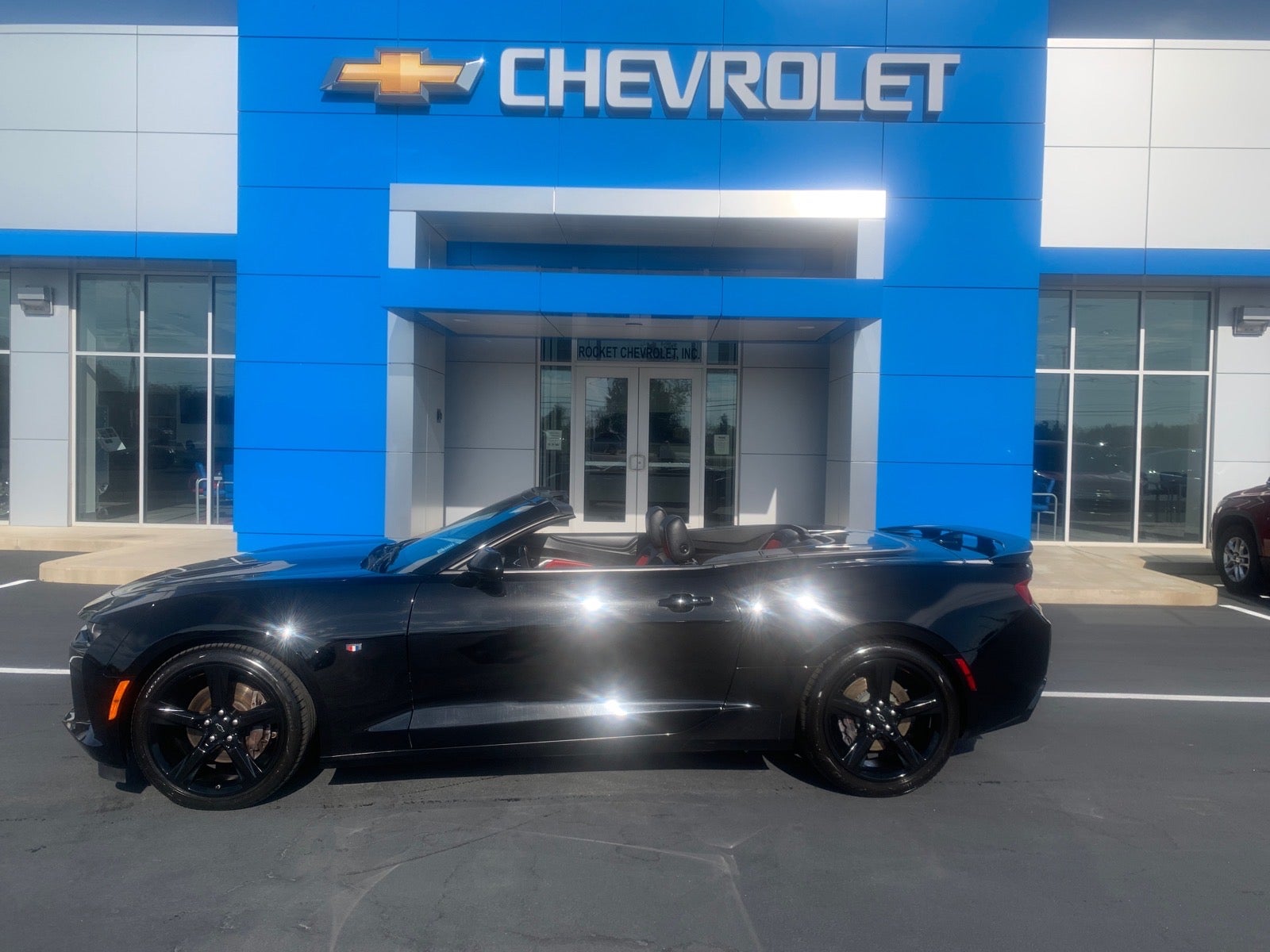 2017 Chevrolet Camaro 2SS Convertible RWD