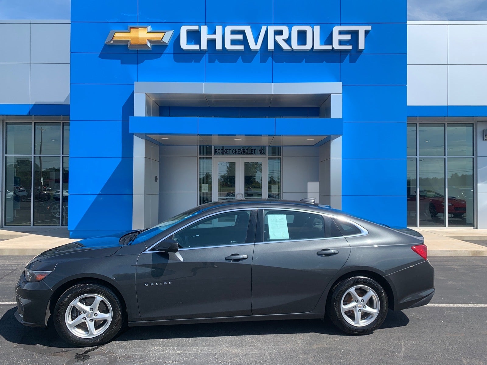  2017 Chevrolet Malibu LS FWD   