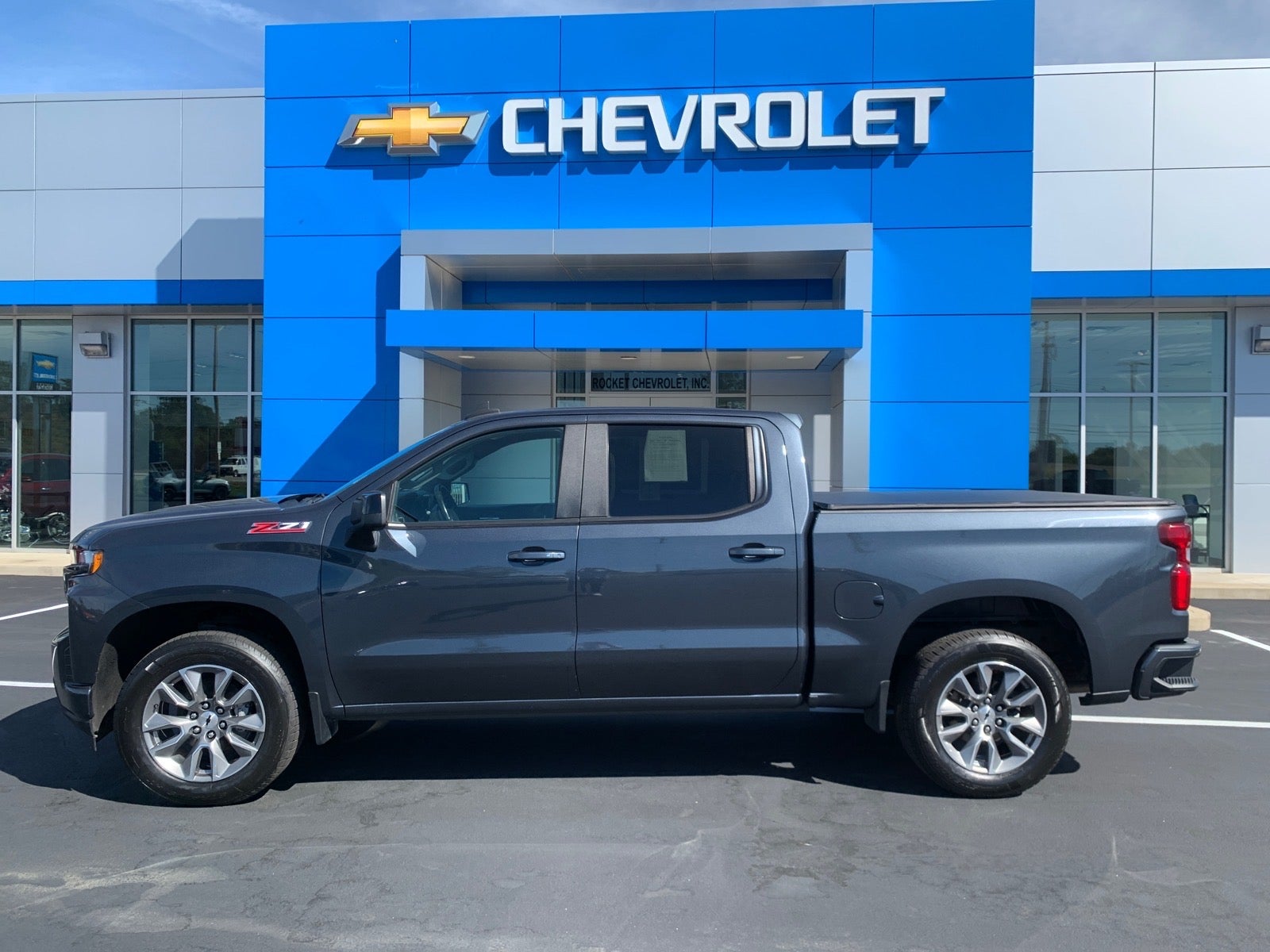 2020 Chevrolet Silverado 1500 RST Crew Cab 4WD