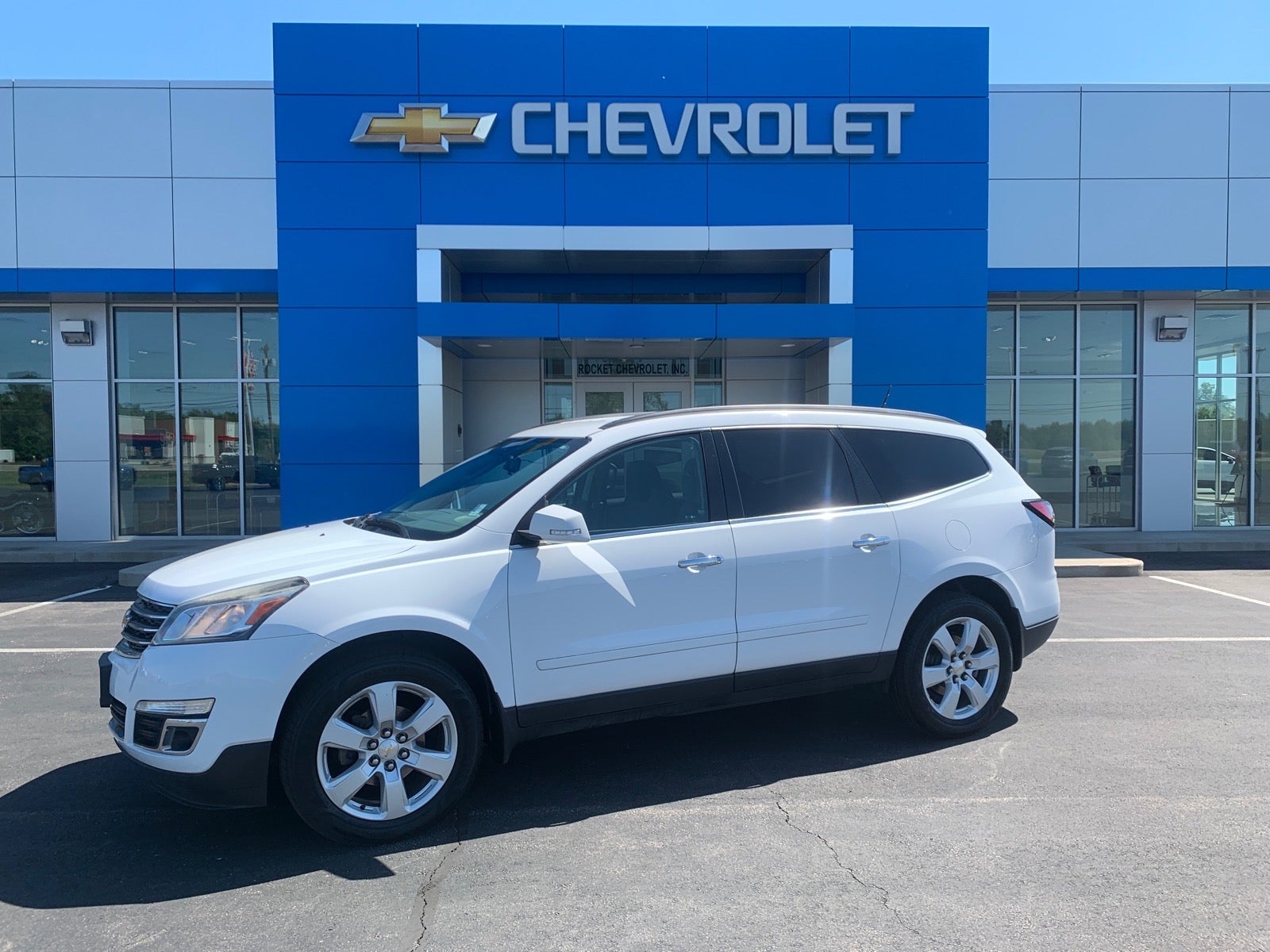 2017 Chevrolet Traverse 1LT AWD
