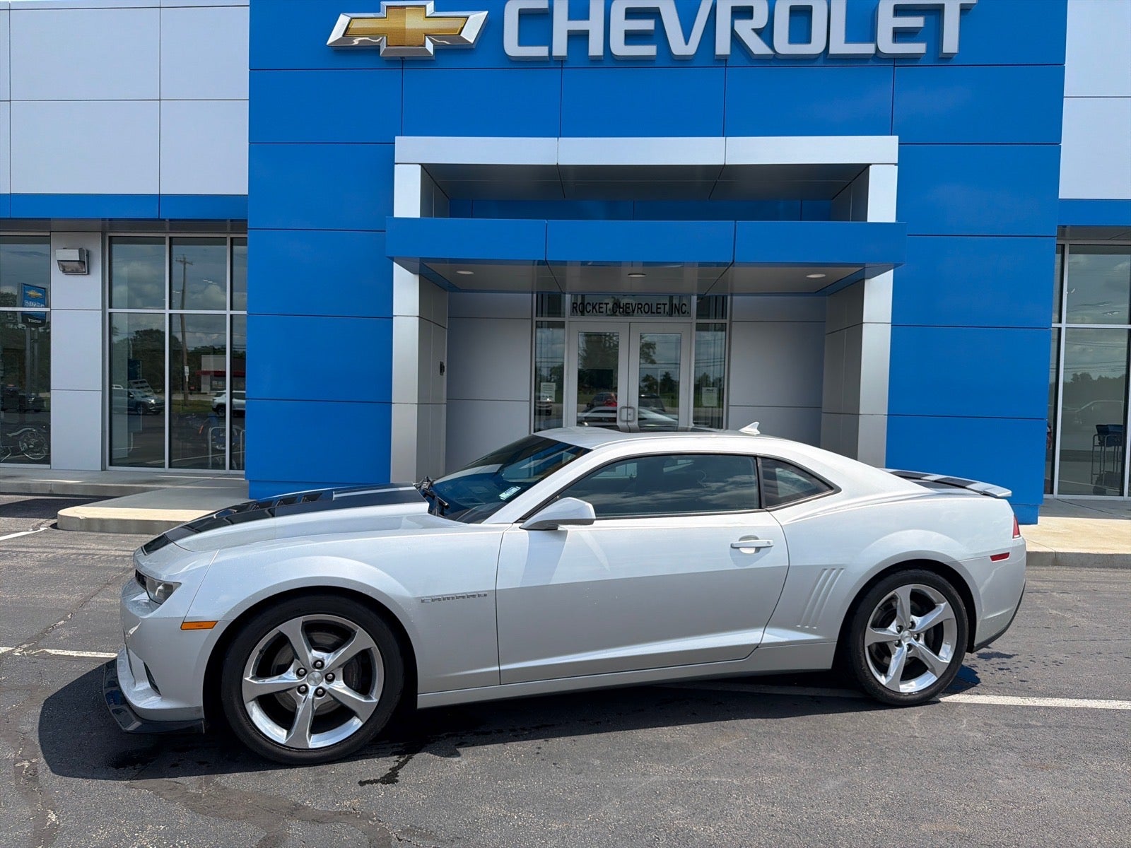  2014 Chevrolet Camaro 2SS Coupe RWD   