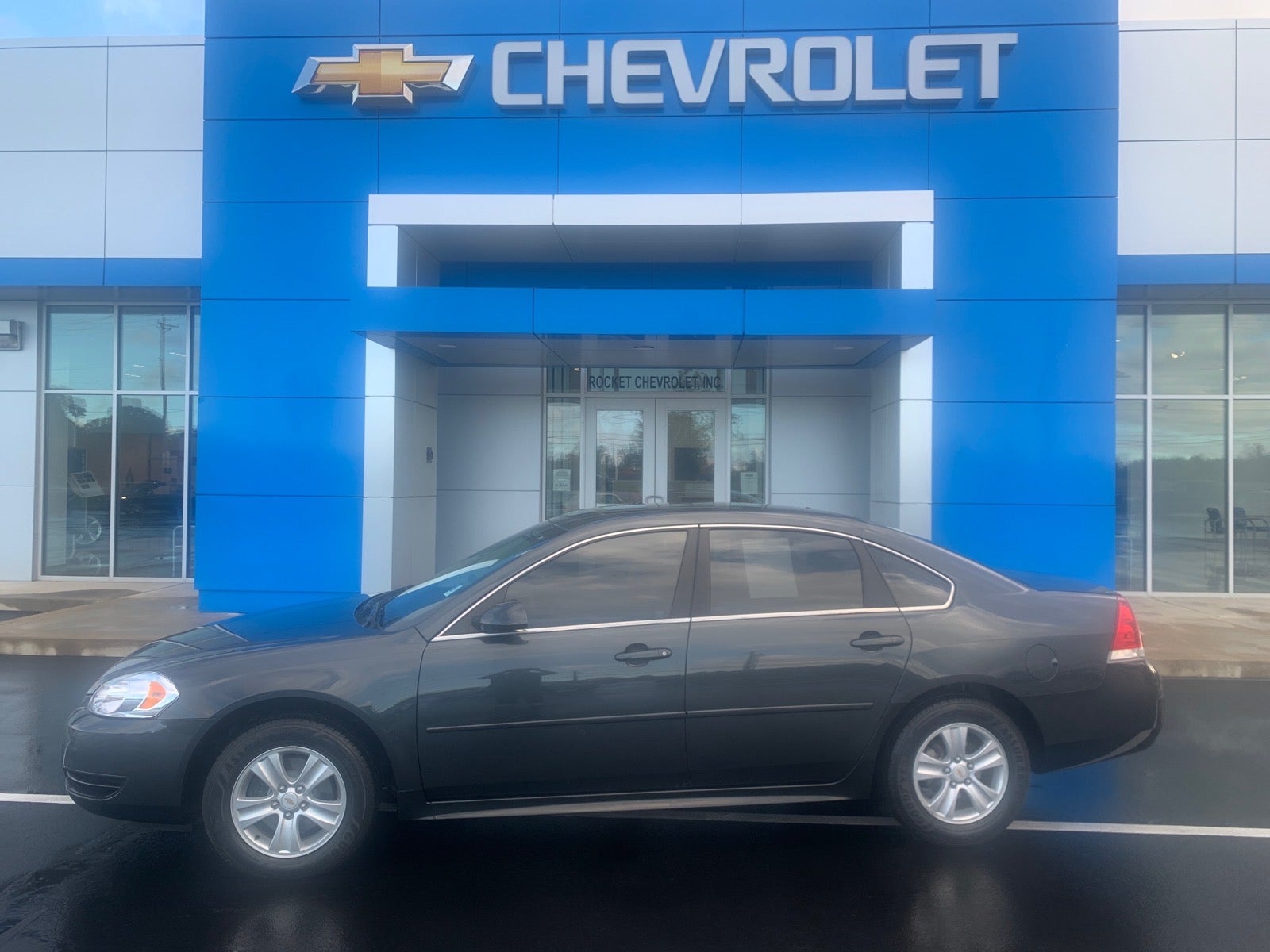 2016 Chevrolet Impala Limited LS FWD