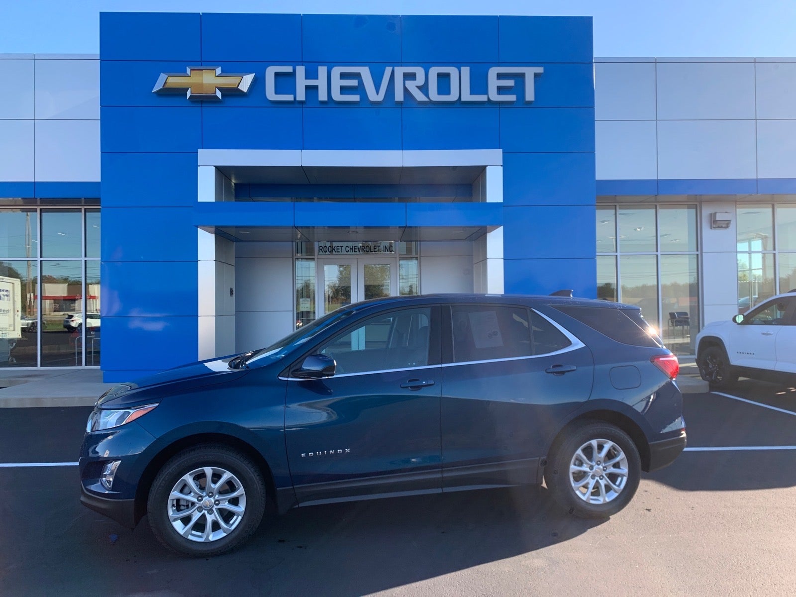 Pacific Blue Metallic 2020 Chevrolet Equinox SUV / Crossover Four-Wheel Drive Automatic