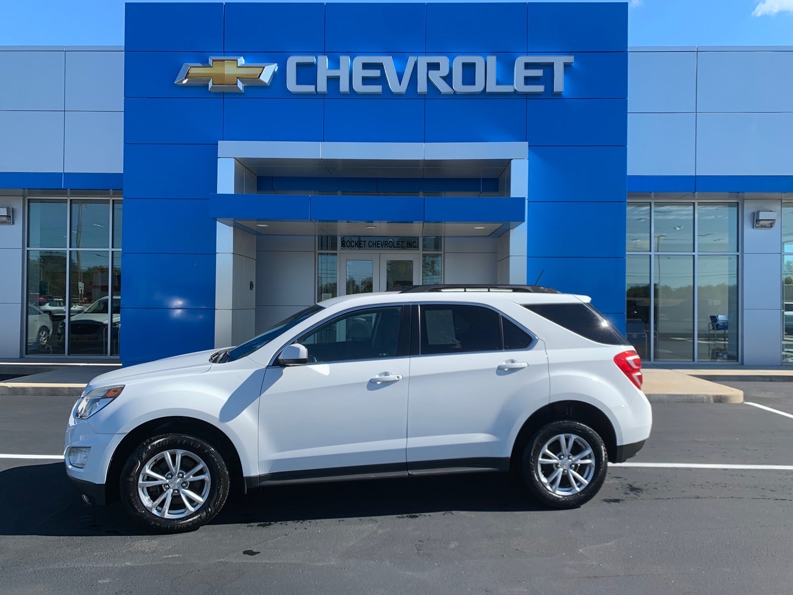 Summit White 2016 Chevrolet Equinox SUV / Crossover All-Wheel Drive Automatic