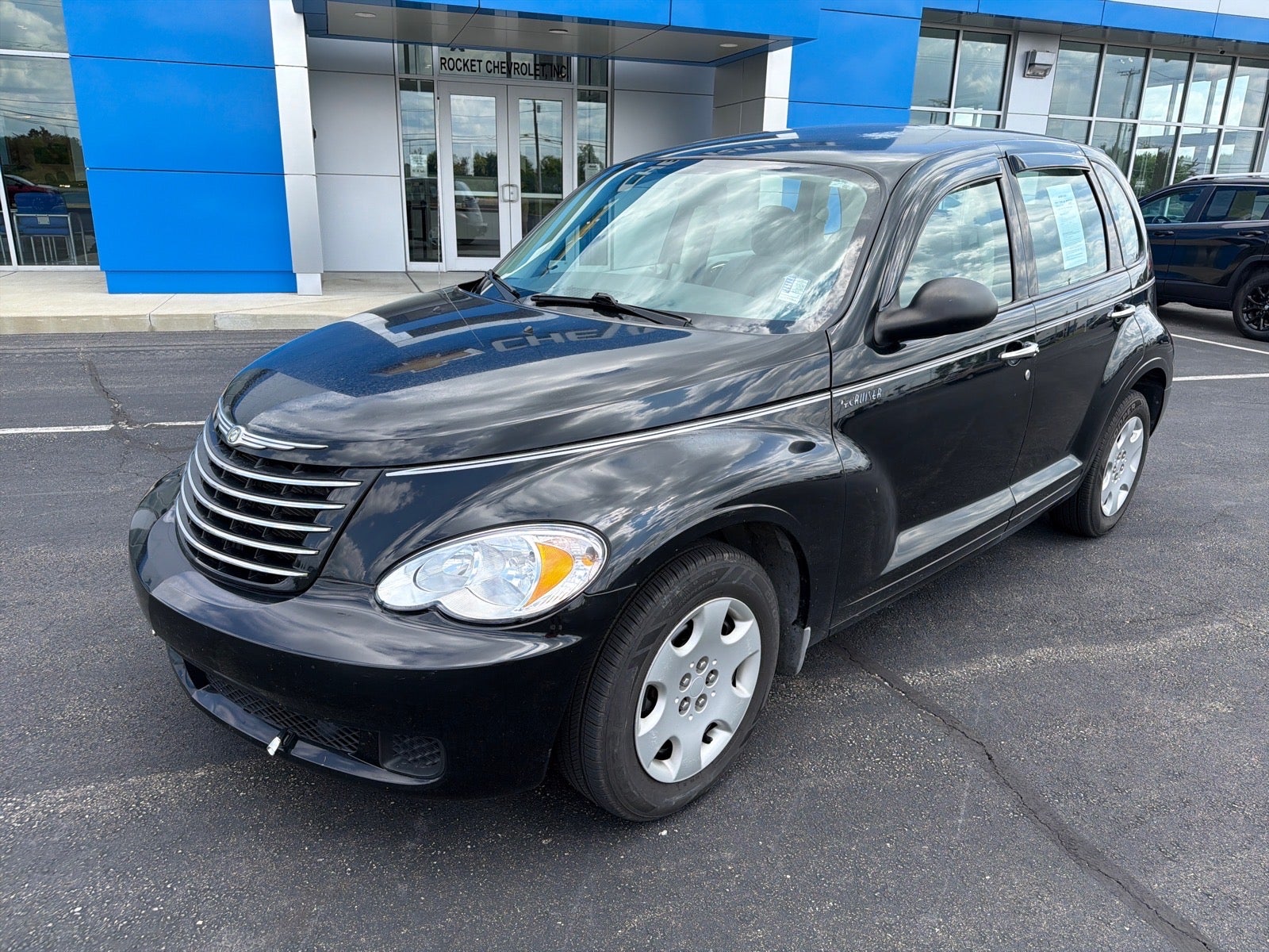 Black 2006 Chrysler PT Cruiser Wagon Front-Wheel Drive 4-Speed Automatic