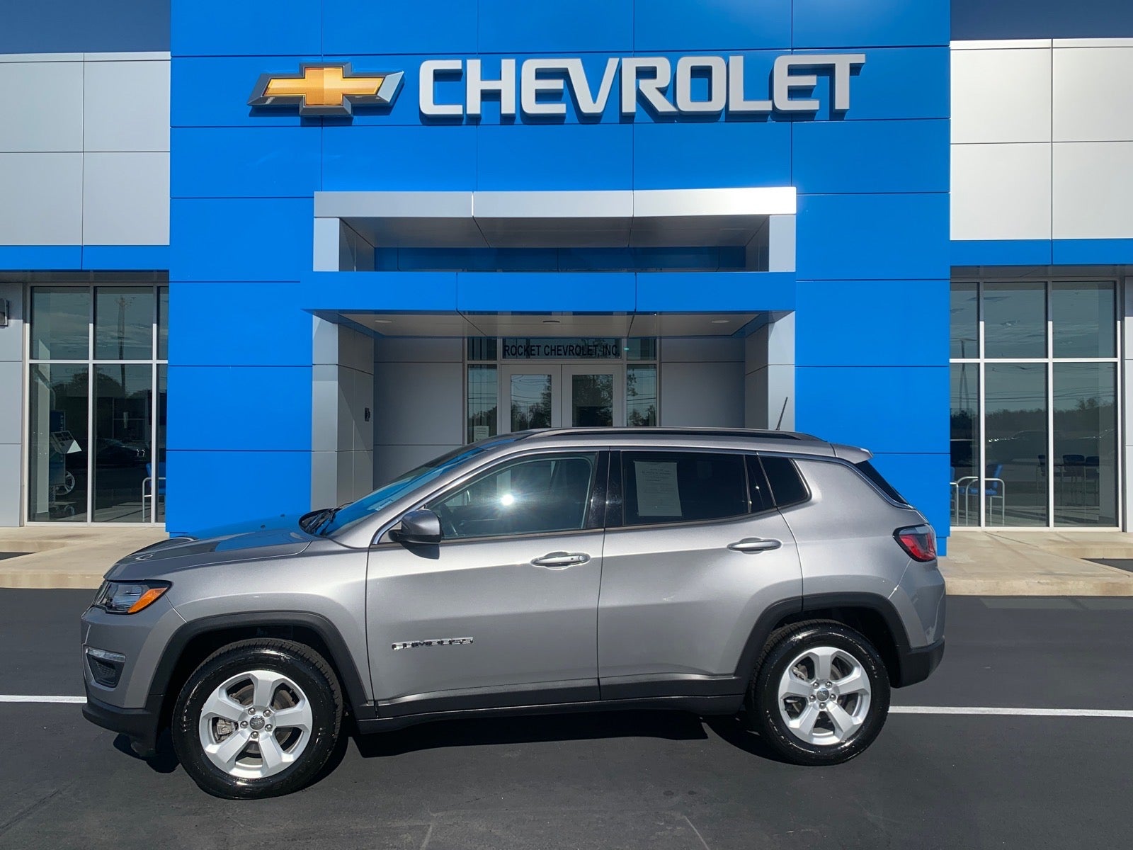 2019 Jeep Compass Latitude FWD
