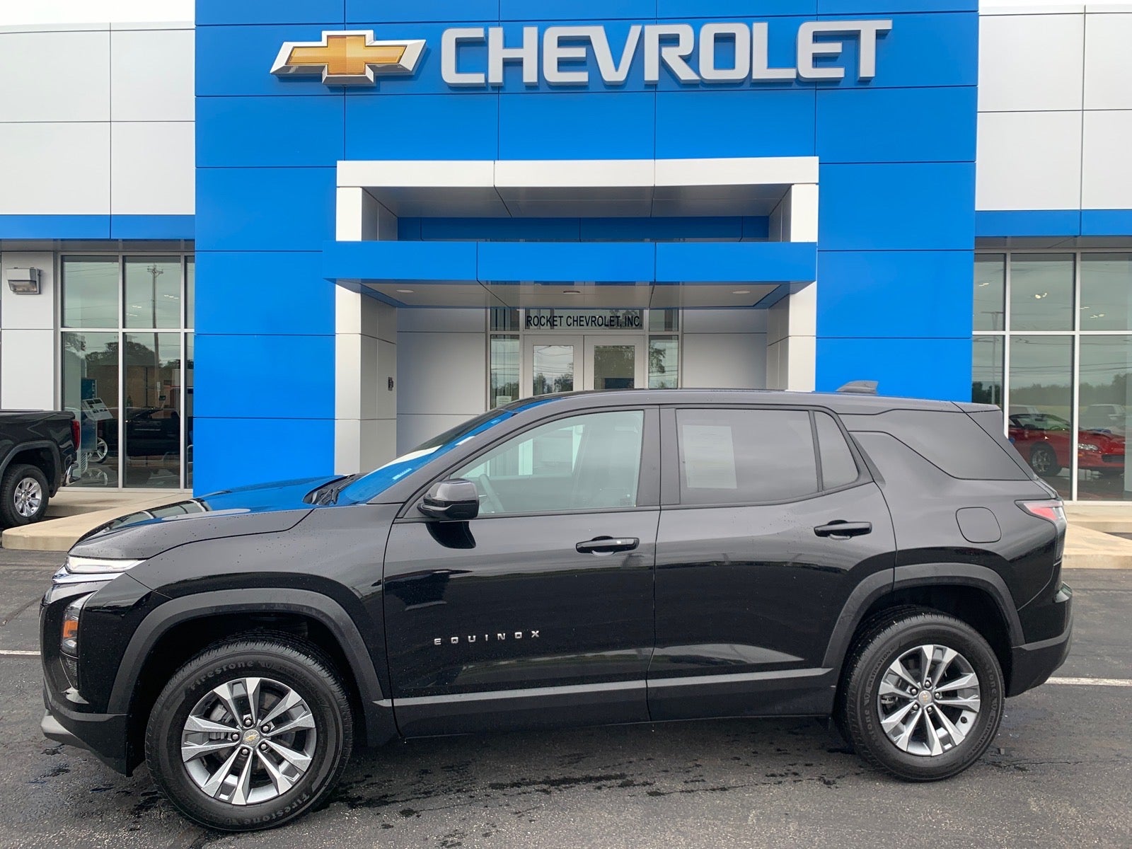 Mosaic Black Metallic 2025 Chevrolet Equinox SUV / Crossover Front-Wheel Drive Automatic