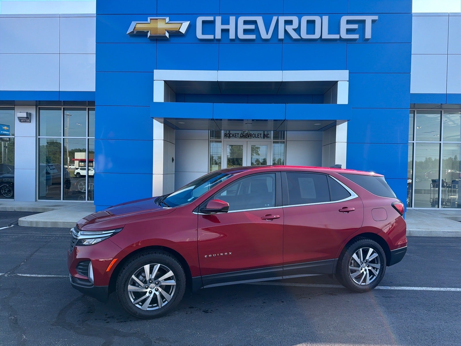 Radiant Red Tintcoat 2023 Chevrolet Equinox SUV / Crossover Front-Wheel Drive Automatic
