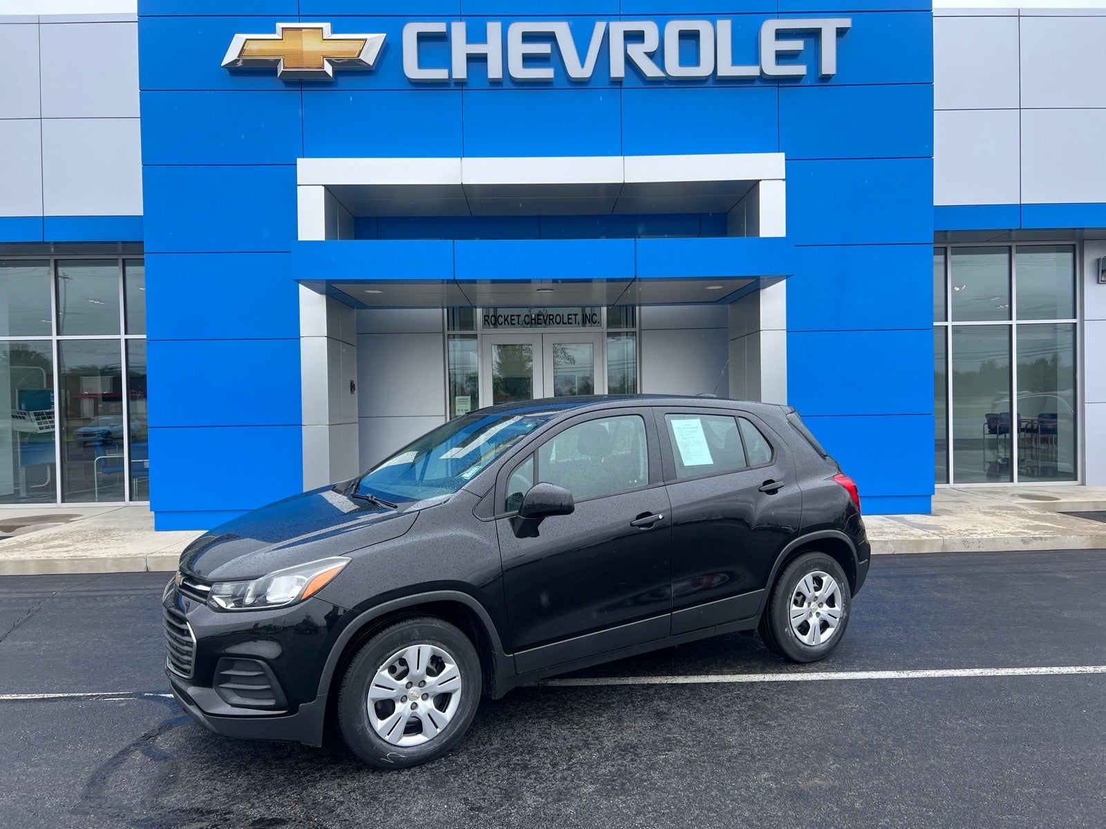  2018 Chevrolet Trax LS FWD   