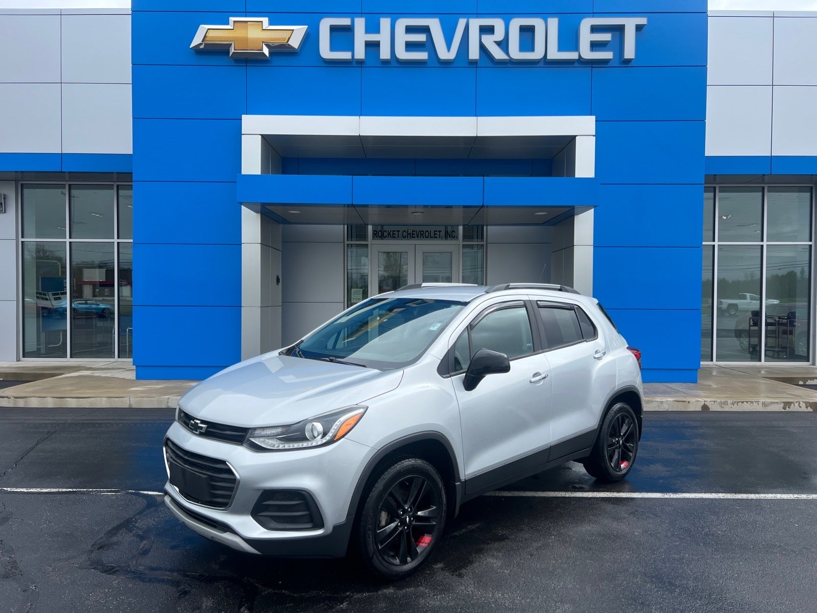  2018 Chevrolet Trax LT AWD   