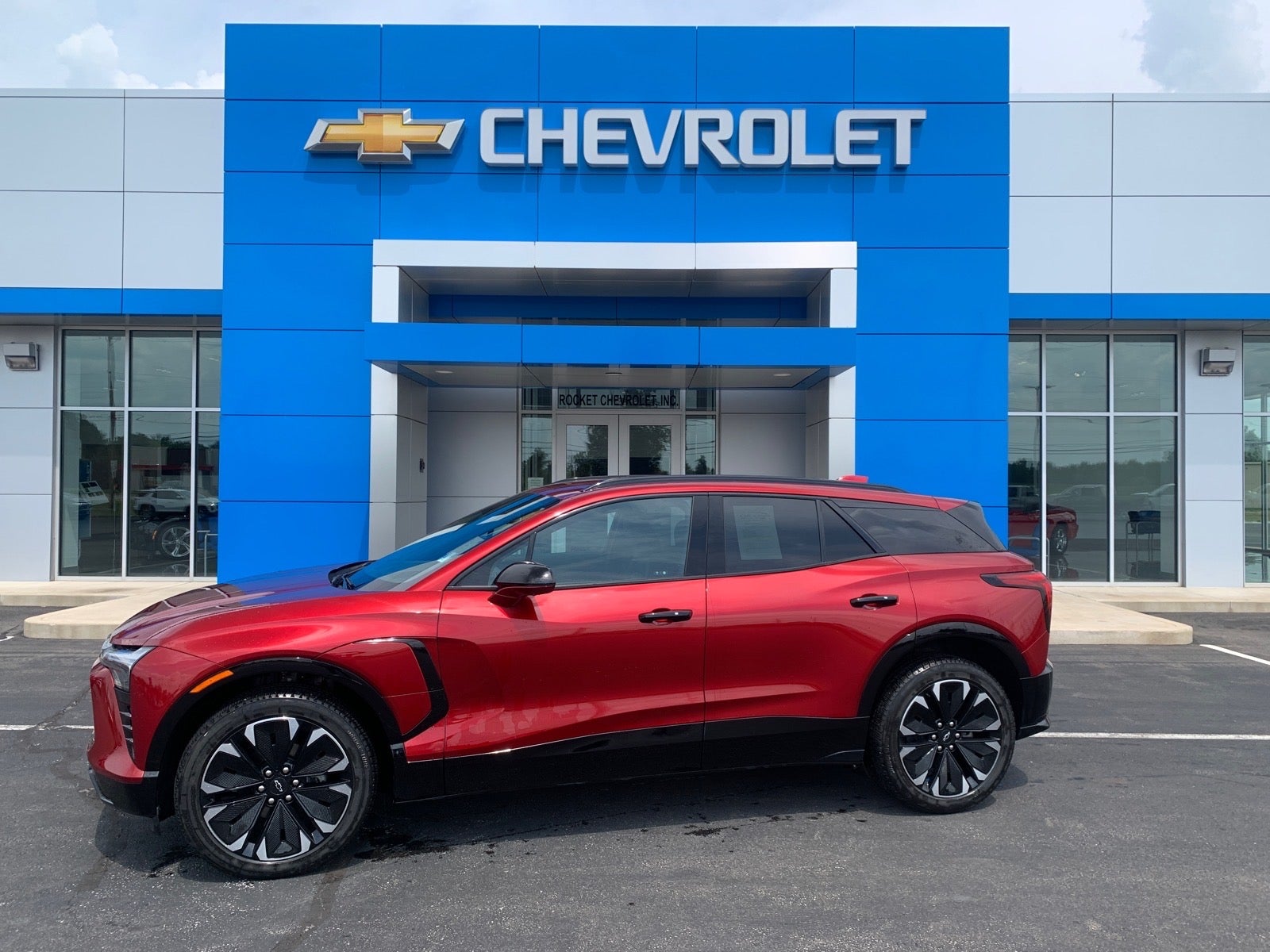  2024 Chevrolet Blazer EV RS eAWD   