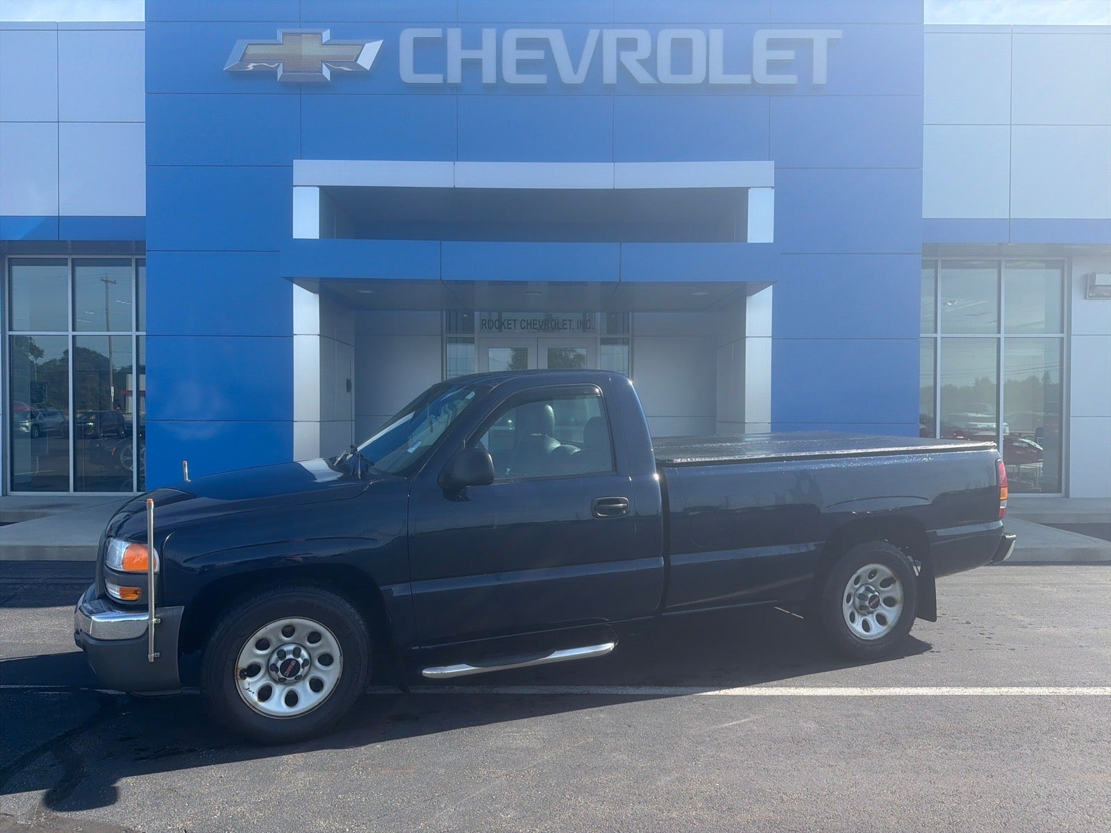  2007 GMC Sierra 1500 Work Truck Ext. Cab SB   