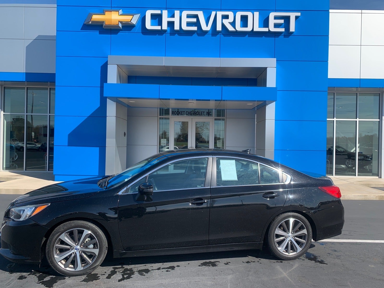 2016 Subaru Legacy 3.6R Limited AWD