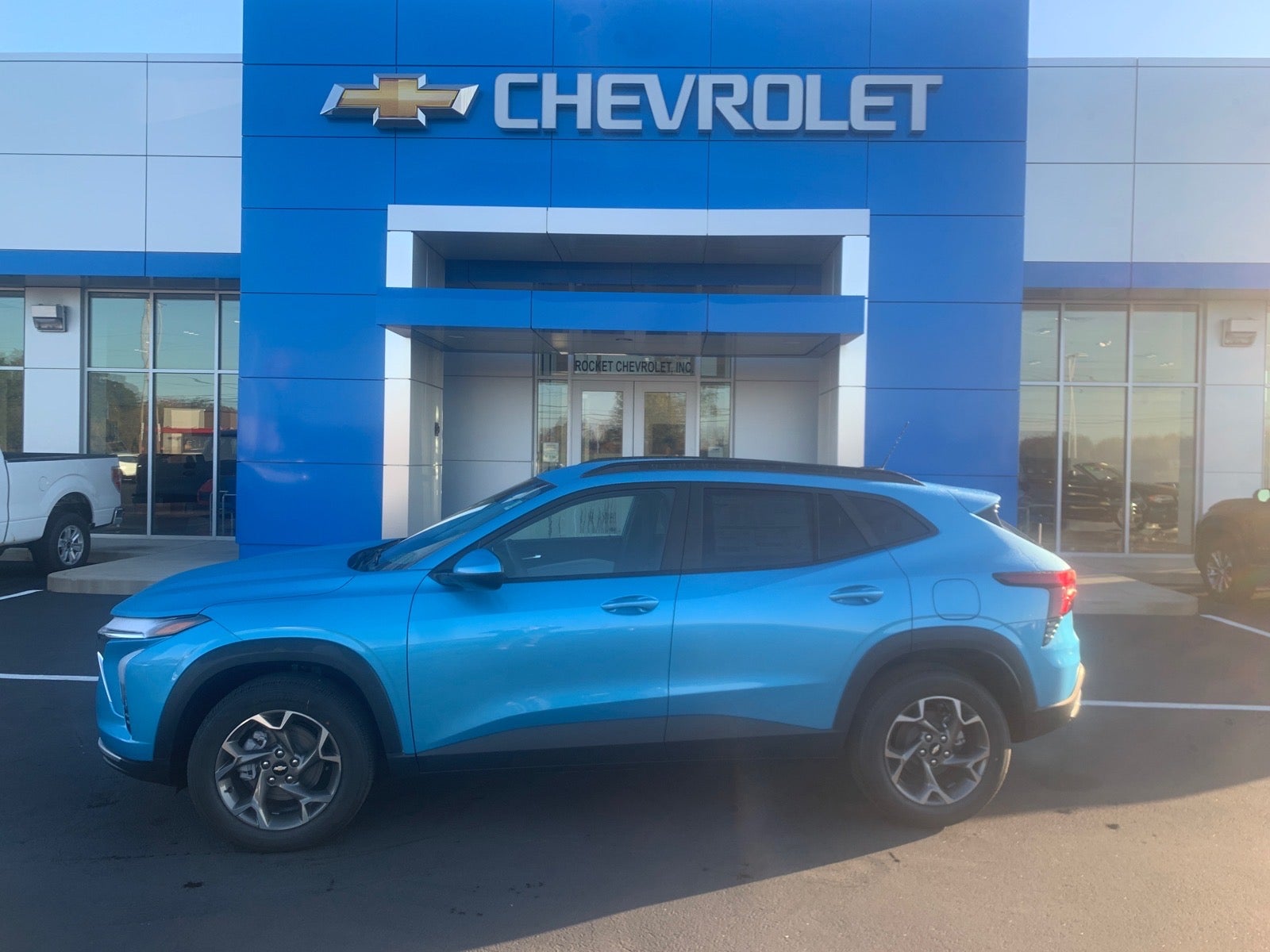 Marina Blue Metallic 2026 Chevrolet Trax SUV / Crossover Front-Wheel Drive Automatic
