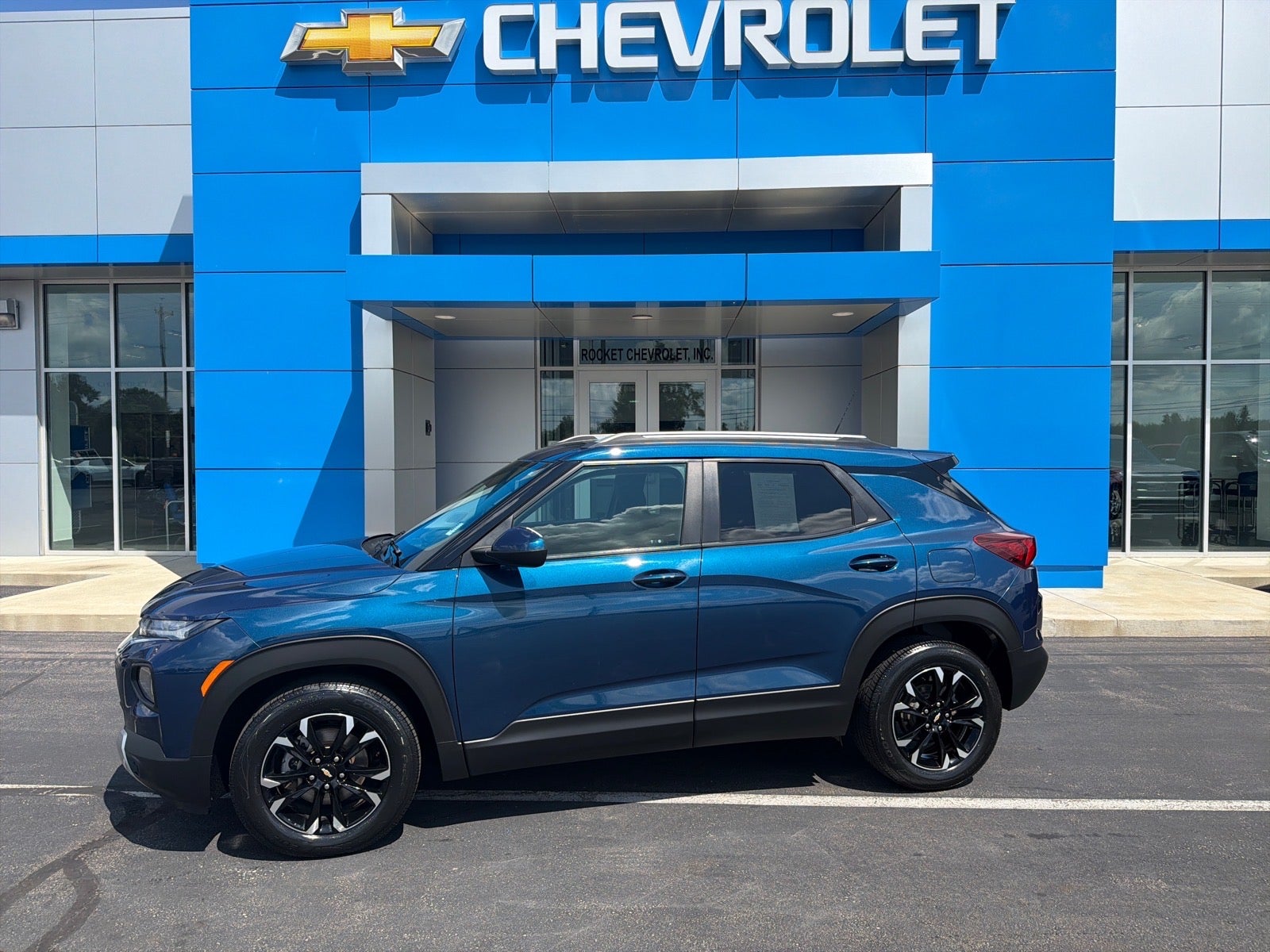  2021 Chevrolet Trailblazer LT FWD   
