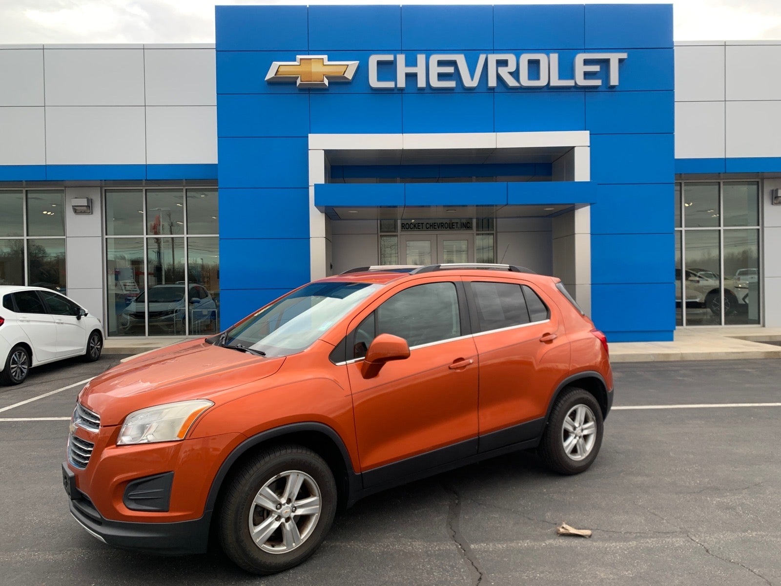  2015 Chevrolet Trax LT AWD   