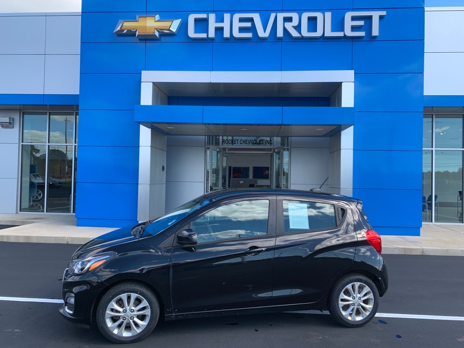  2021 Chevrolet Spark 1LT FWD   