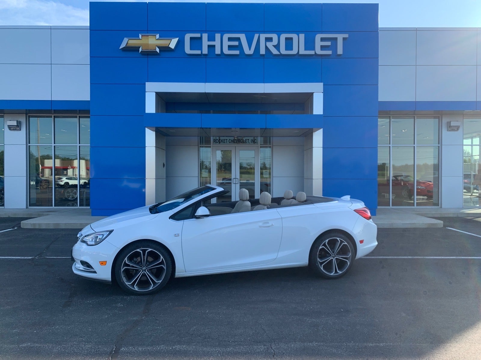  2016 Buick Cascada Premium FWD   