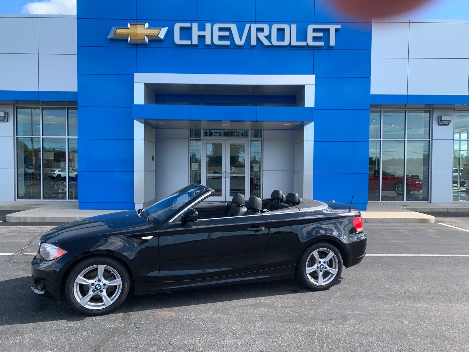2013 BMW 1 Series Negro Descapotable Tracción trasera 6 velocidades Automática