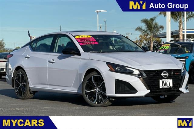2025 Nissan Altima 2.5 SR FWD