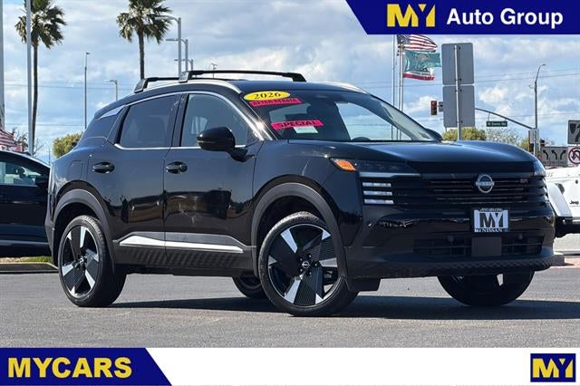Super Black 2026 Nissan Kicks SUV / Crossover Front-Wheel Drive Continuously Variable Transmission