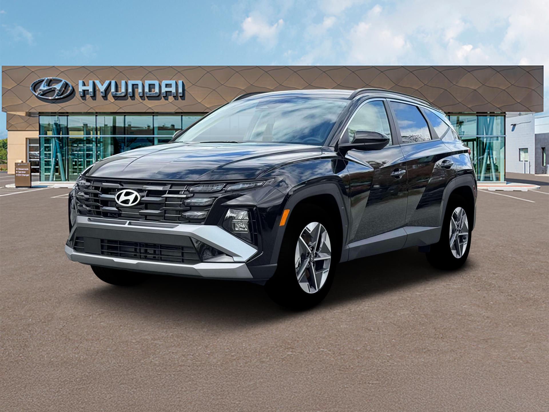 2025 Hyundai Tucson SEL FWD