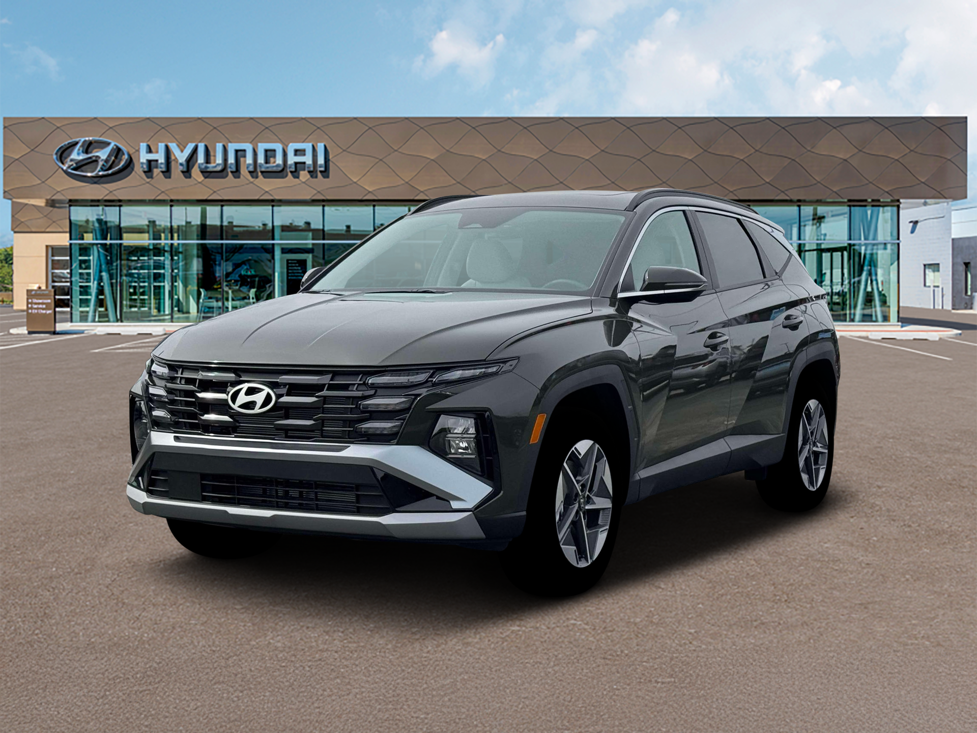 2026 Hyundai Tucson SEL Premium AWD