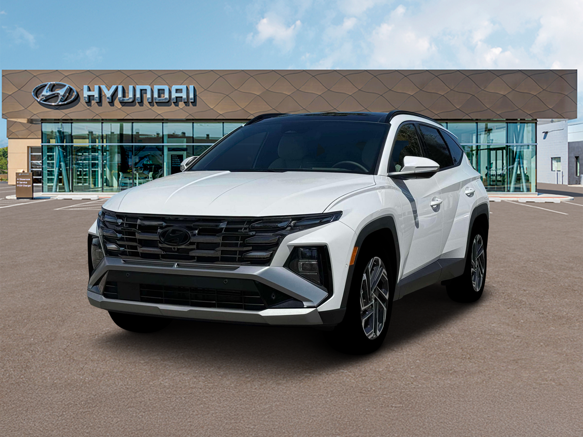 2026 Hyundai Tucson Limited AWD