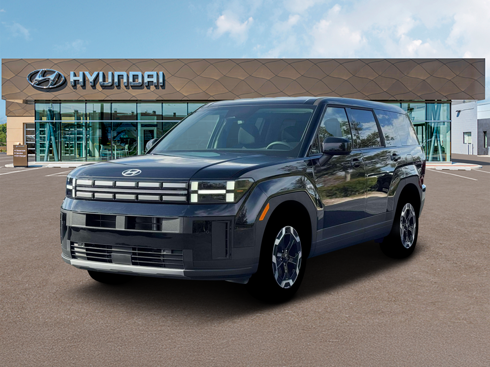 2026 Hyundai Santa Fe SE FWD