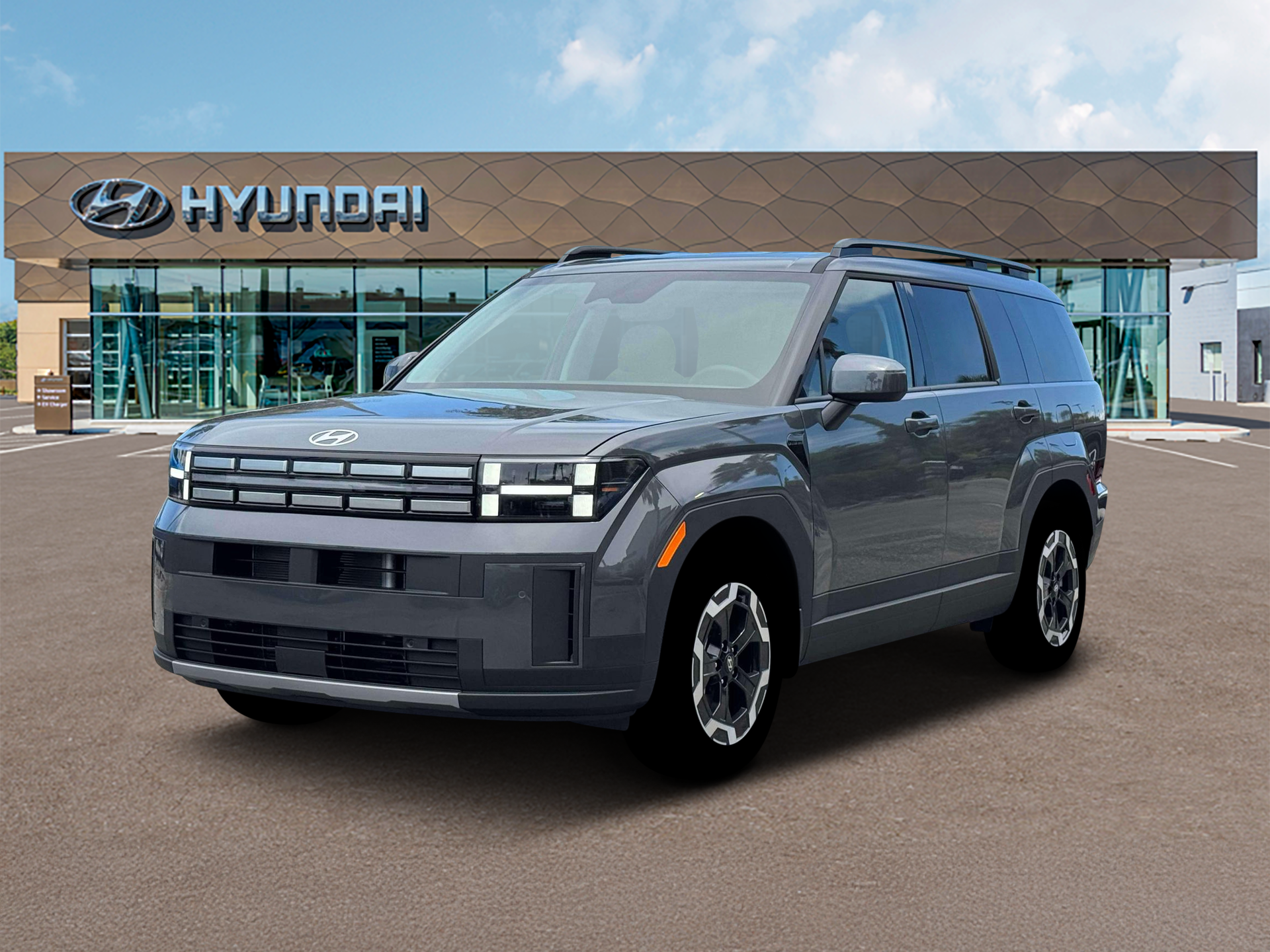 2026 Hyundai Santa Fe SEL FWD