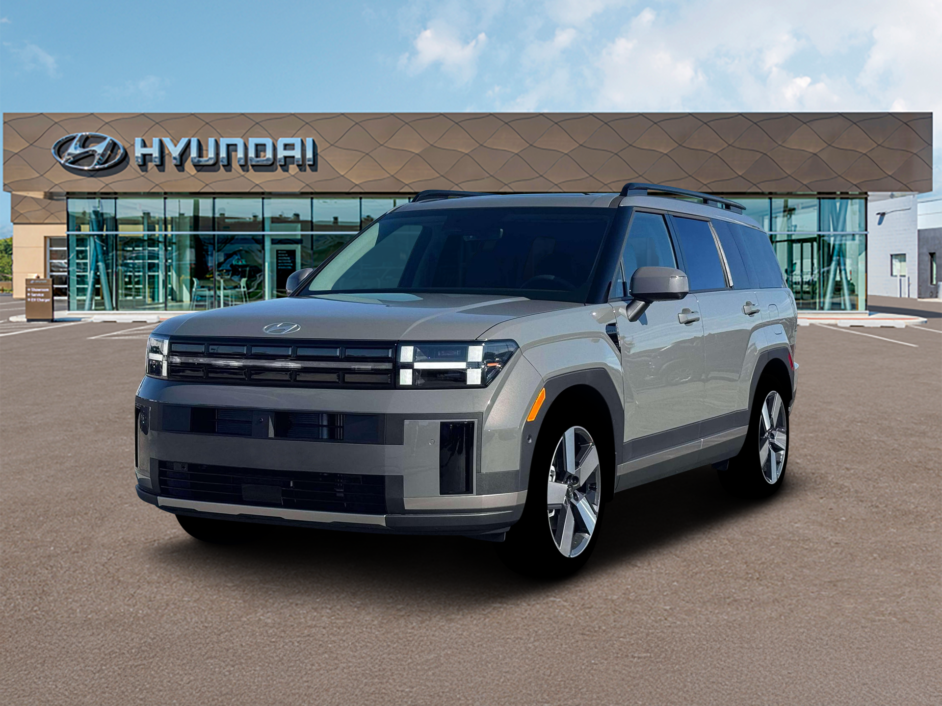 2026 Hyundai Santa Fe Limited AWD