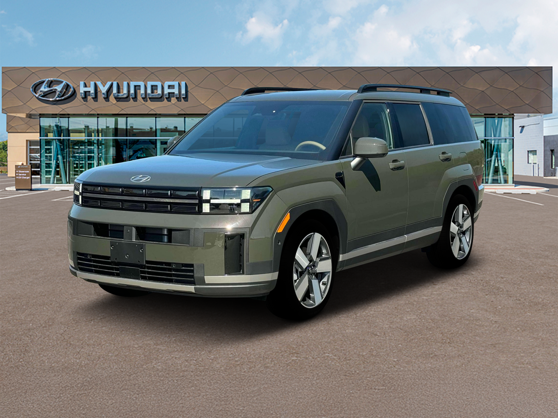 2026 Hyundai Santa Fe Limited AWD