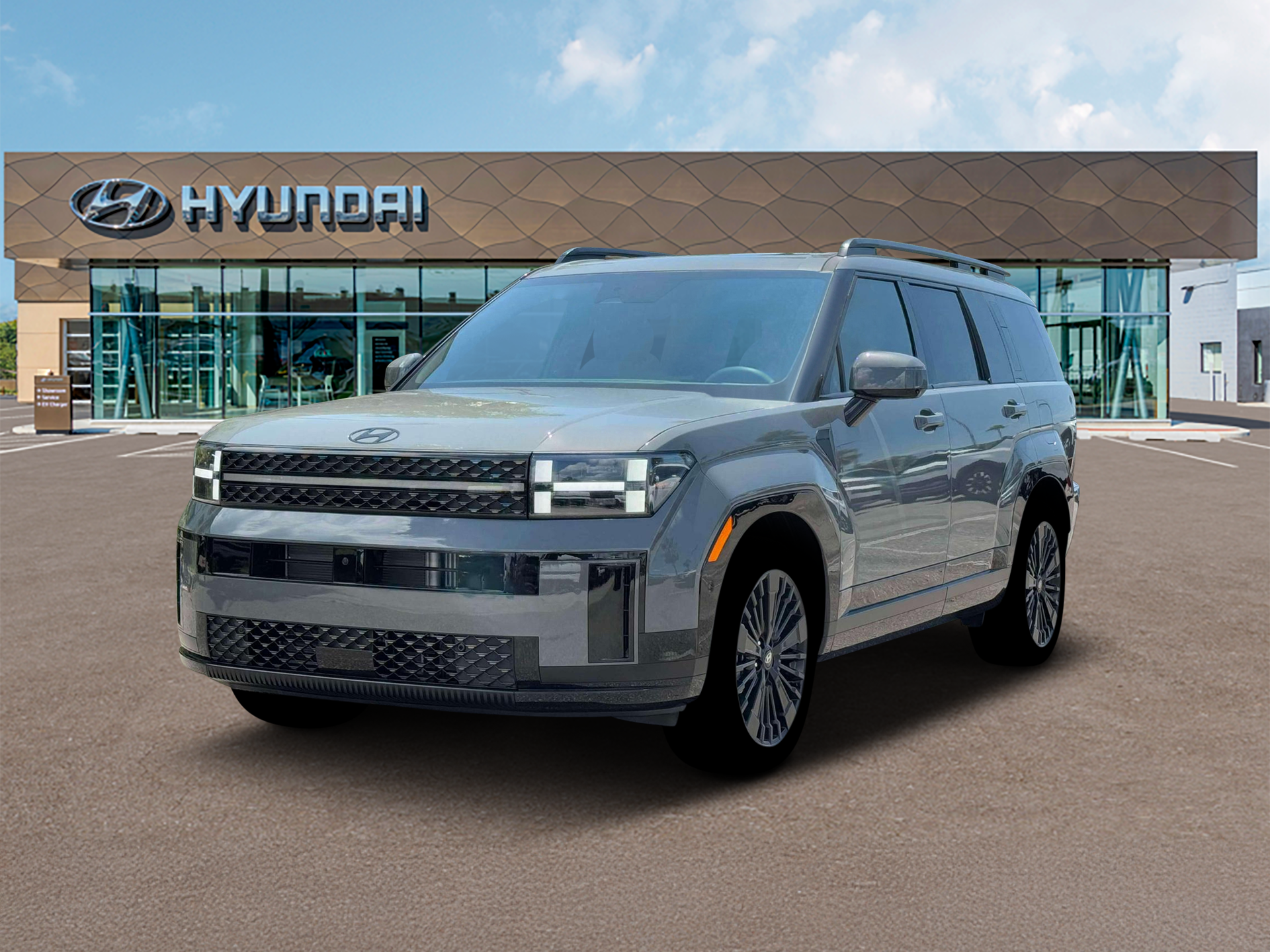 2026 Hyundai Santa Fe Hybrid Calligraphy AWD