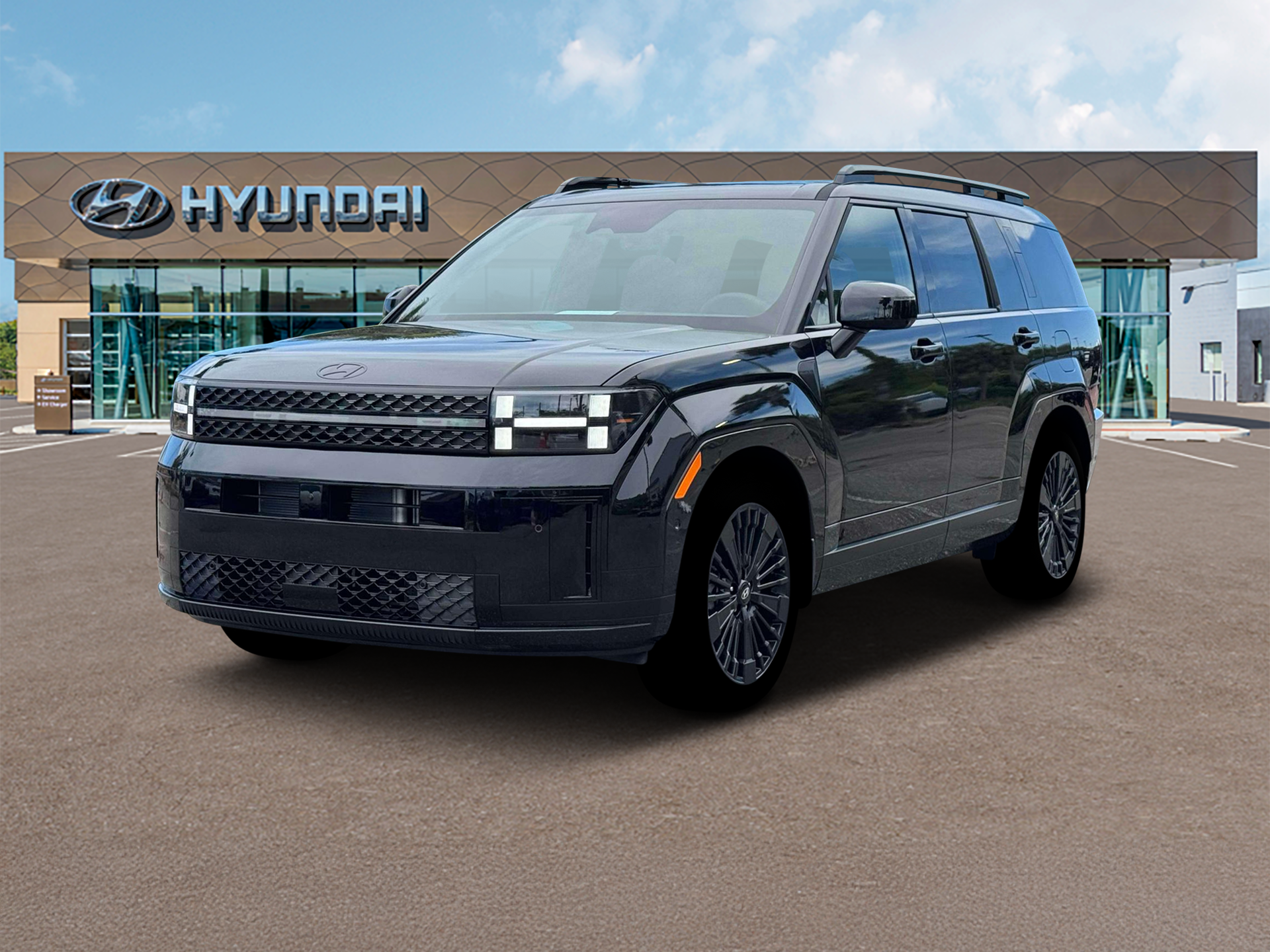 2026 Hyundai Santa Fe Hybrid Calligraphy AWD