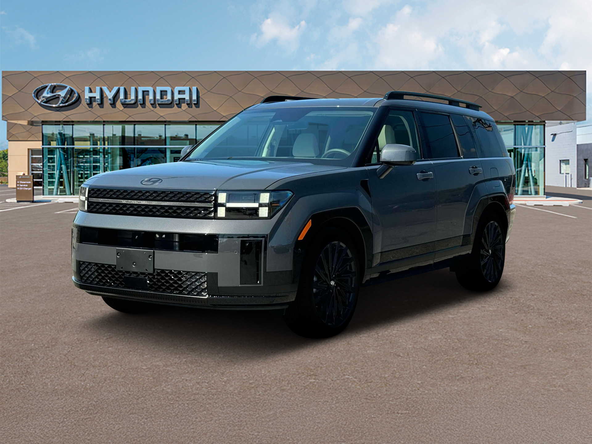 2026 Hyundai Santa Fe Calligraphy AWD