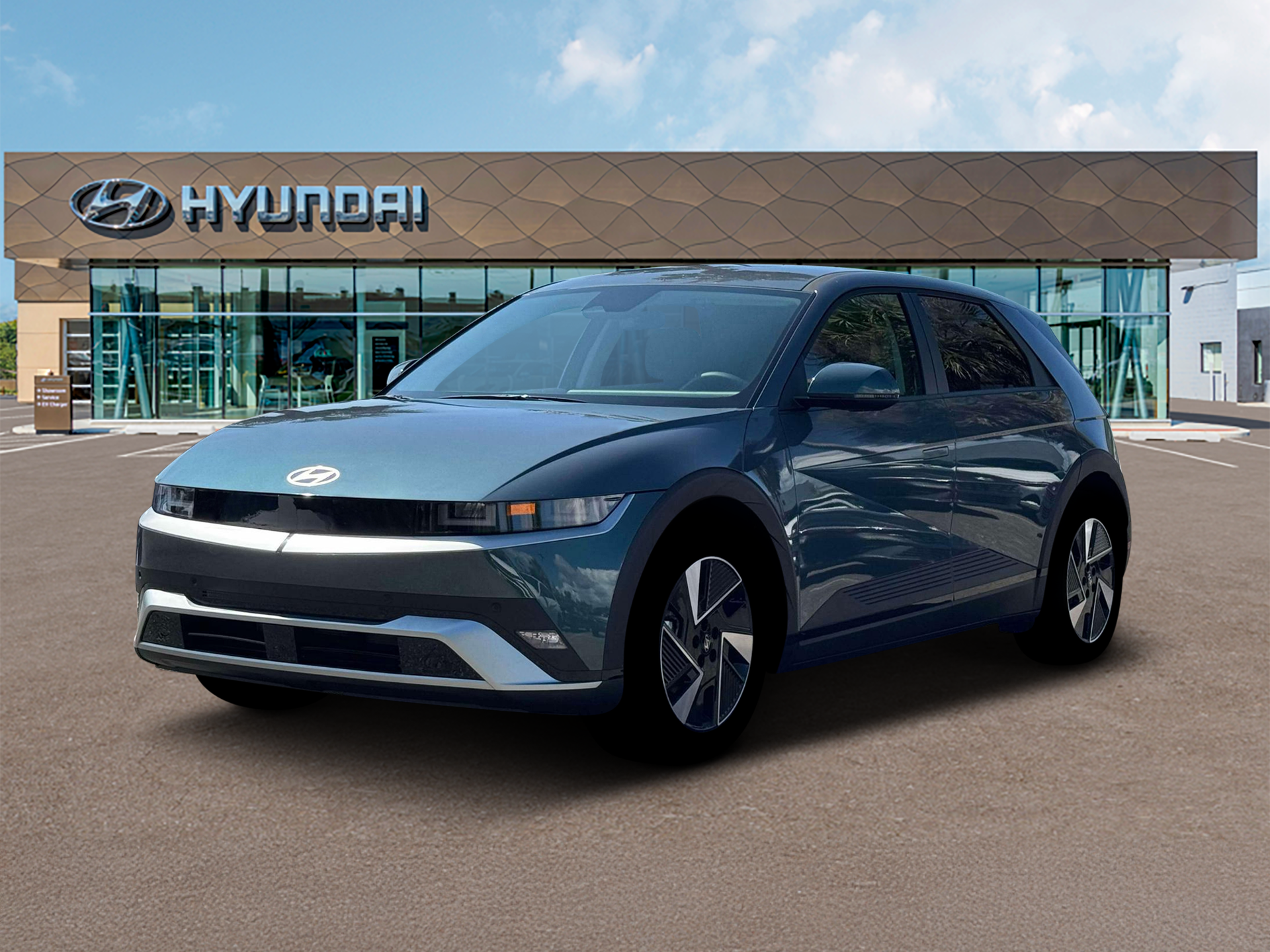 2026 Hyundai Ioniq 5 SE RWD