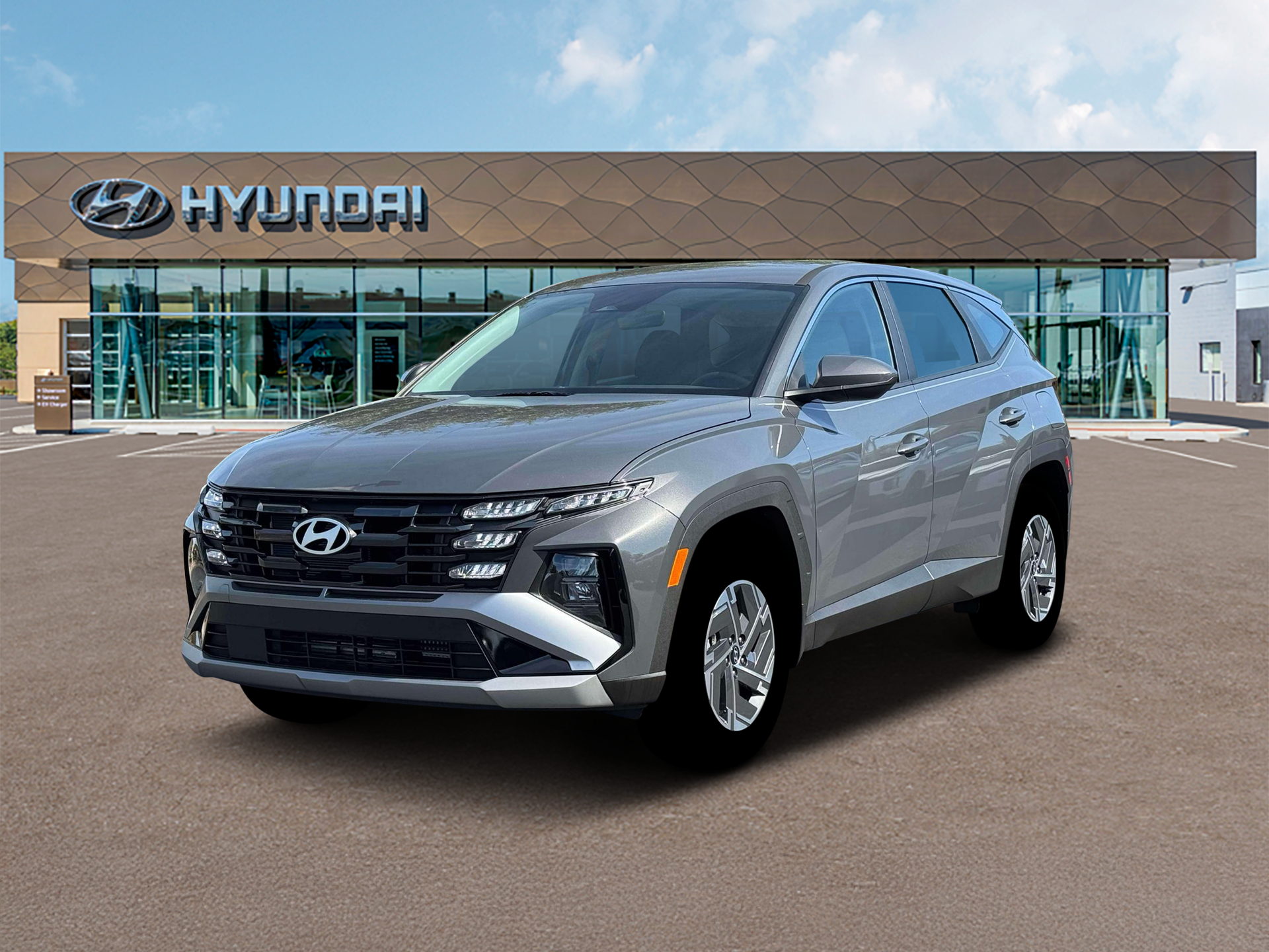 2026 Hyundai Tucson Hybrid Blue AWD