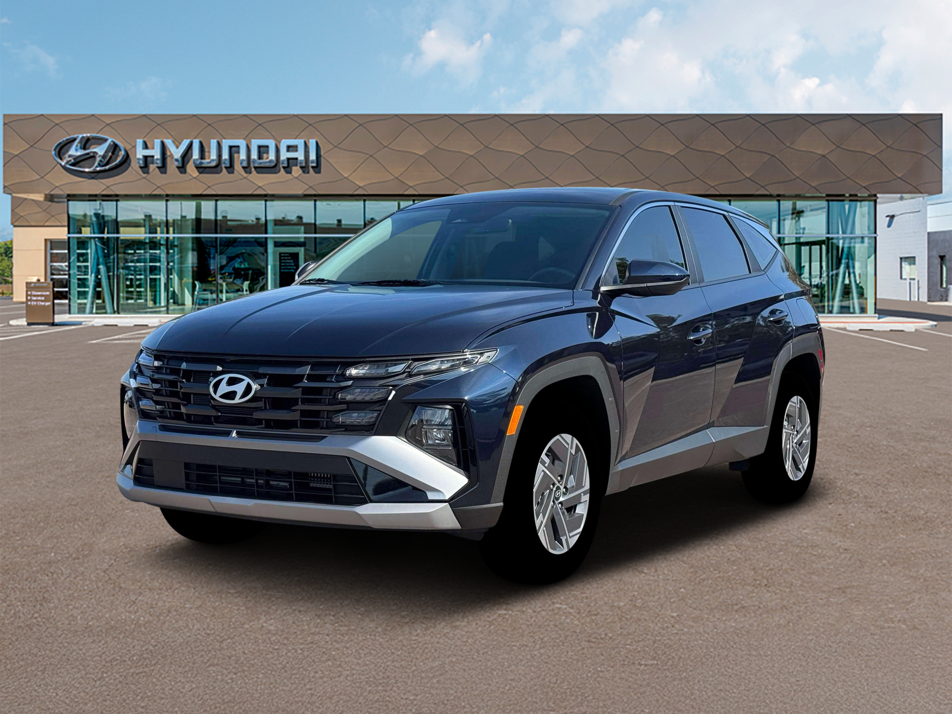 2026 Hyundai Tucson Hybrid Blue AWD
