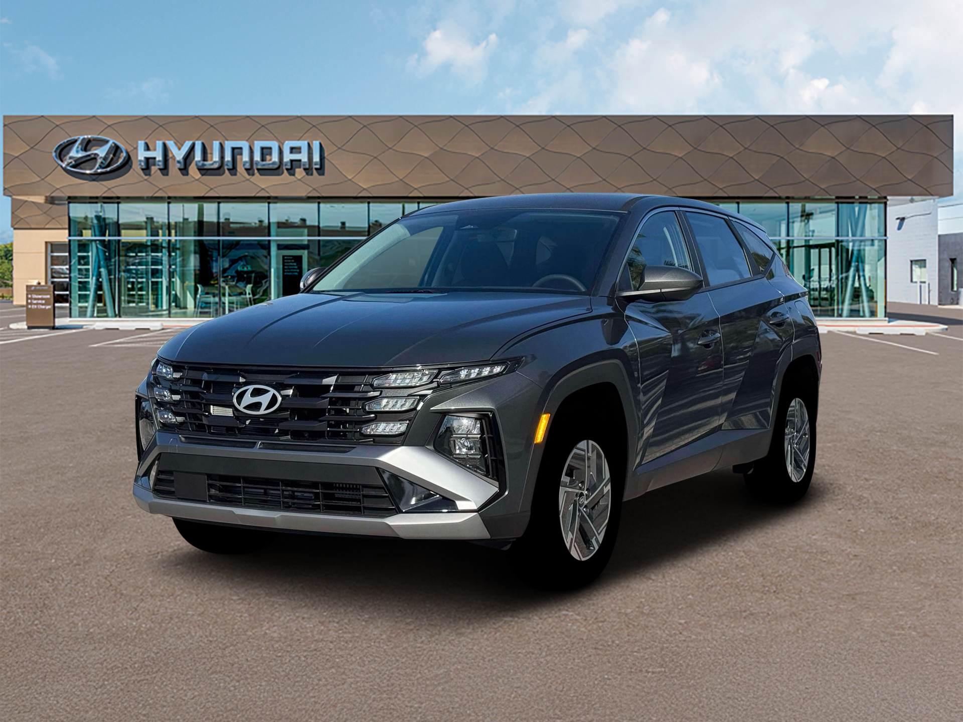 2026 Hyundai Tucson Hybrid Blue AWD