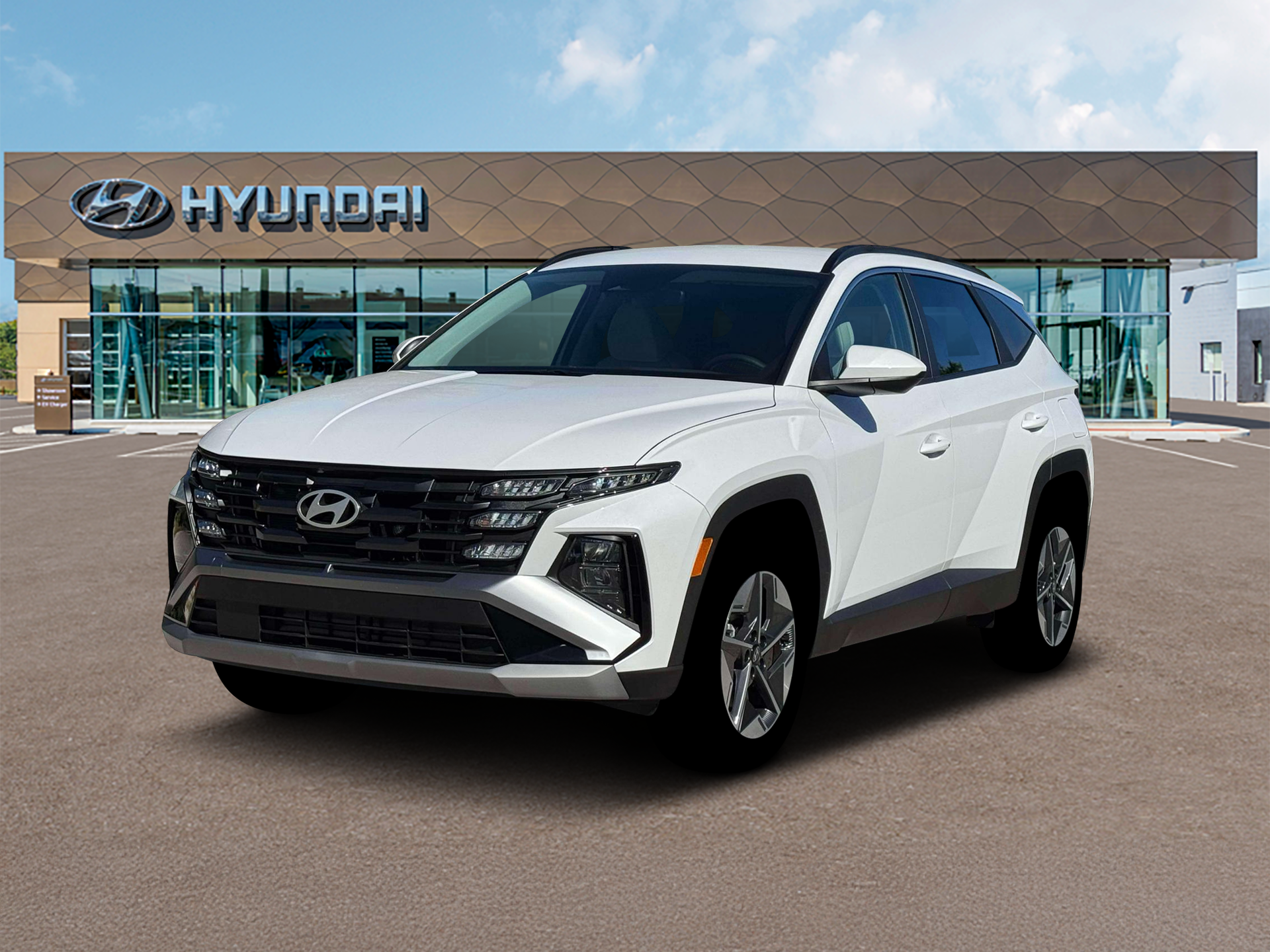 2026 Hyundai Tucson Hybrid SEL AWD