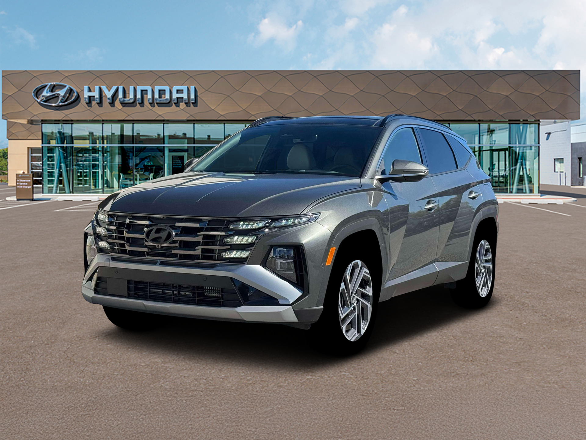 2026 Hyundai Tucson Hybrid Limited AWD