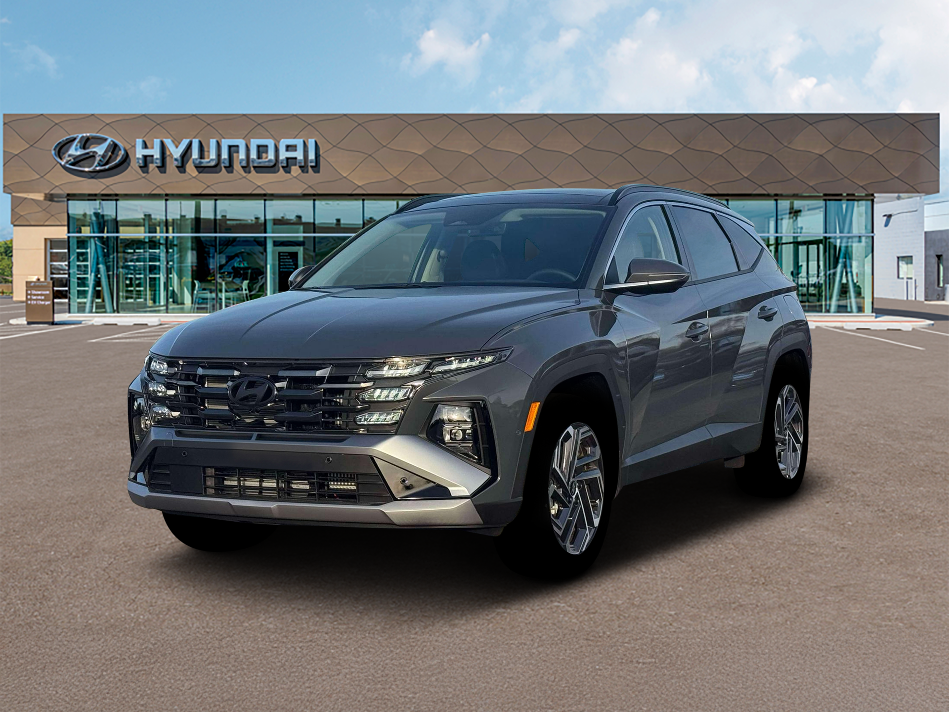 2026 Hyundai Tucson Hybrid Limited AWD