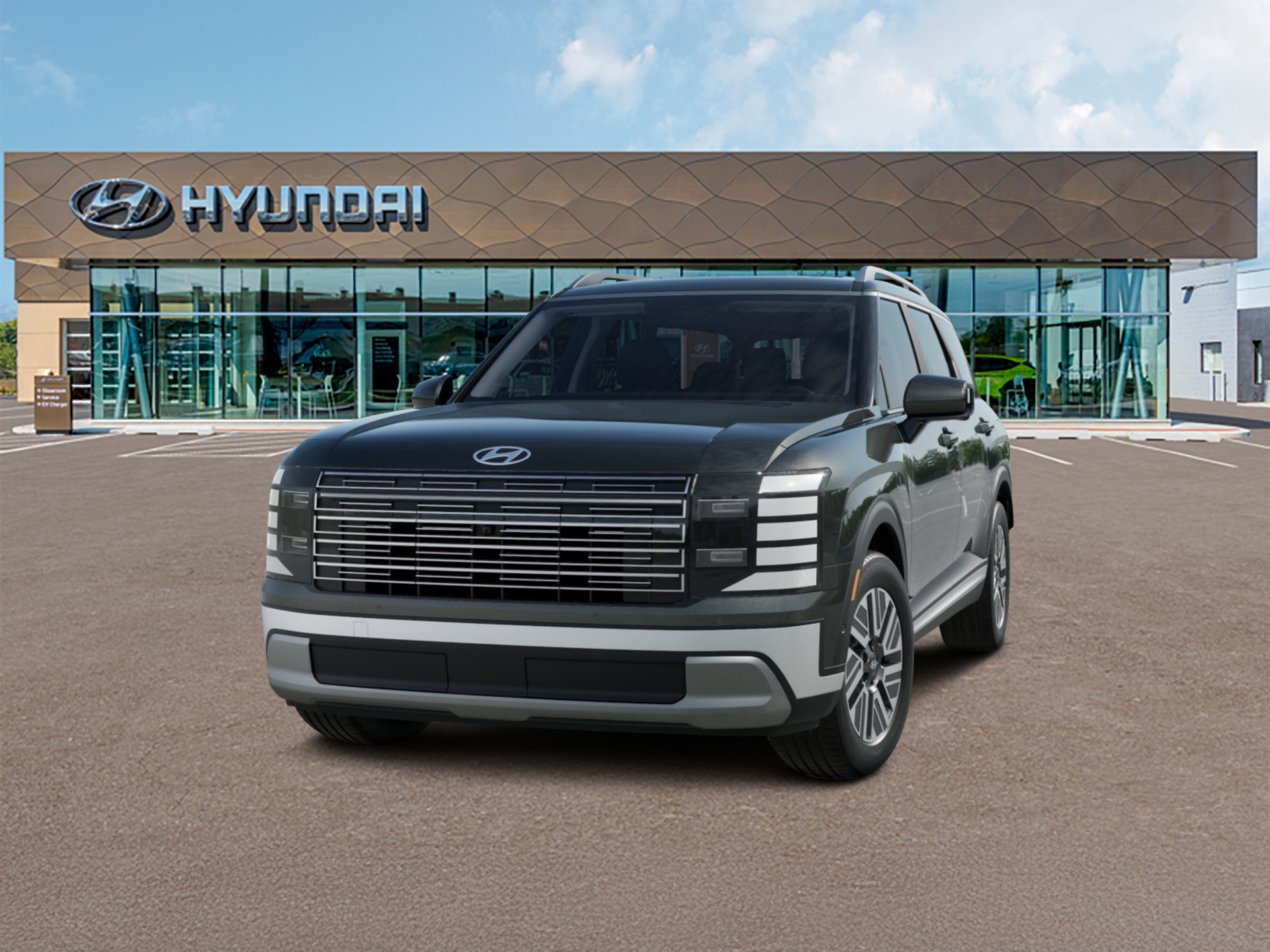 2026 Hyundai Palisade Hybrid Blue SEL Premium FWD