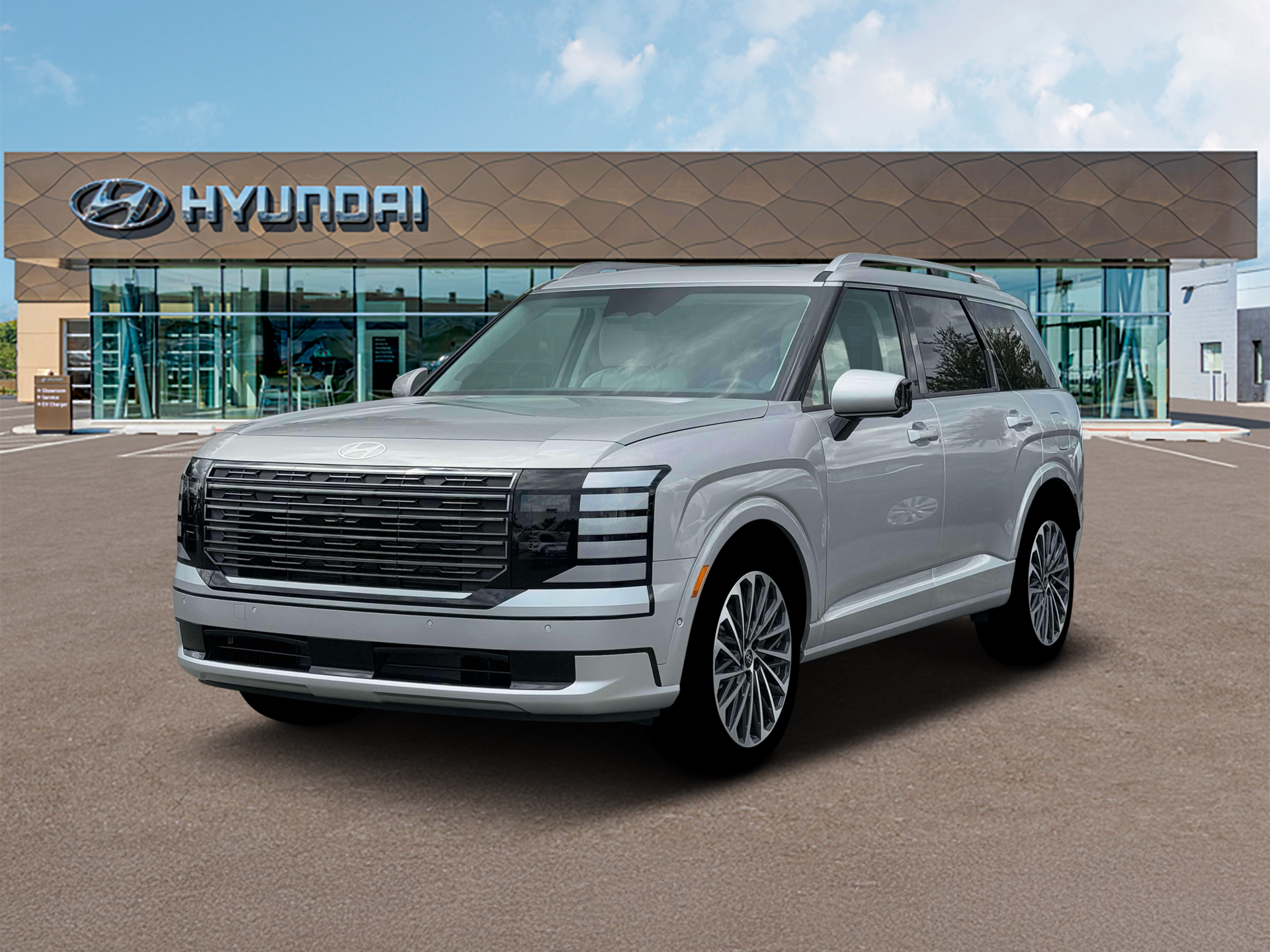 2026 Hyundai Palisade Calligraphy FWD