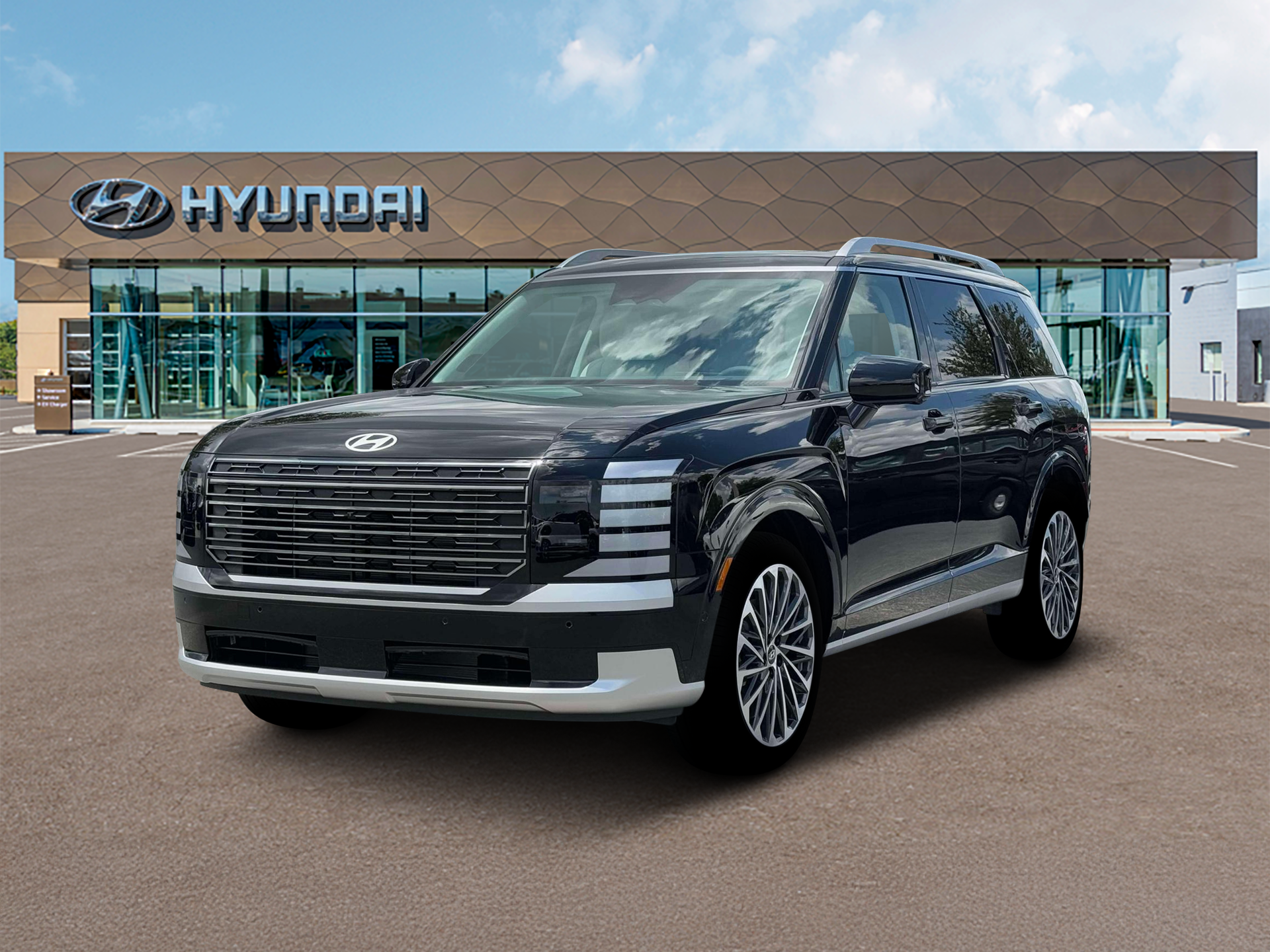 2026 Hyundai Palisade Calligraphy AWD