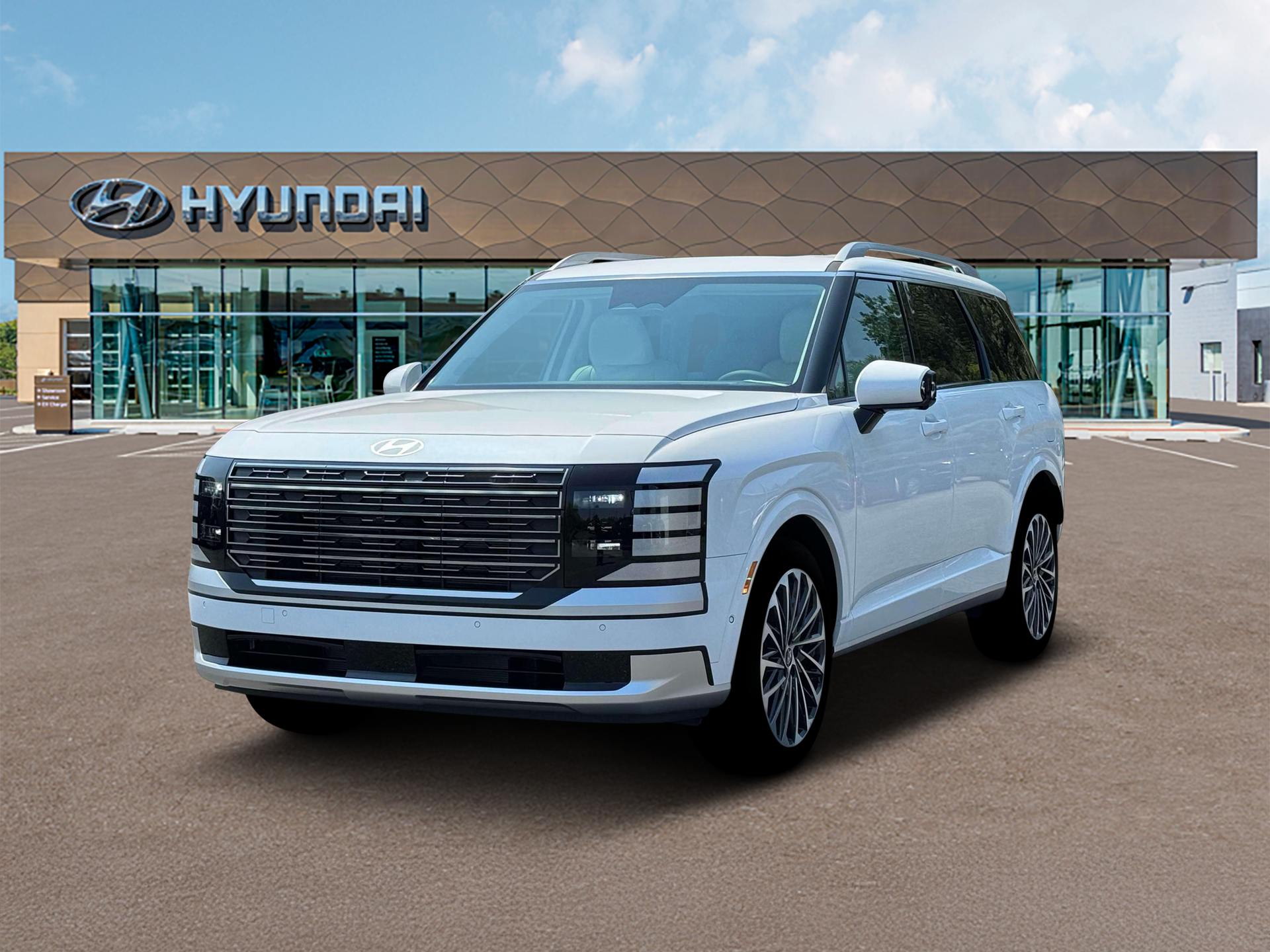 2026 Hyundai Palisade Calligraphy AWD