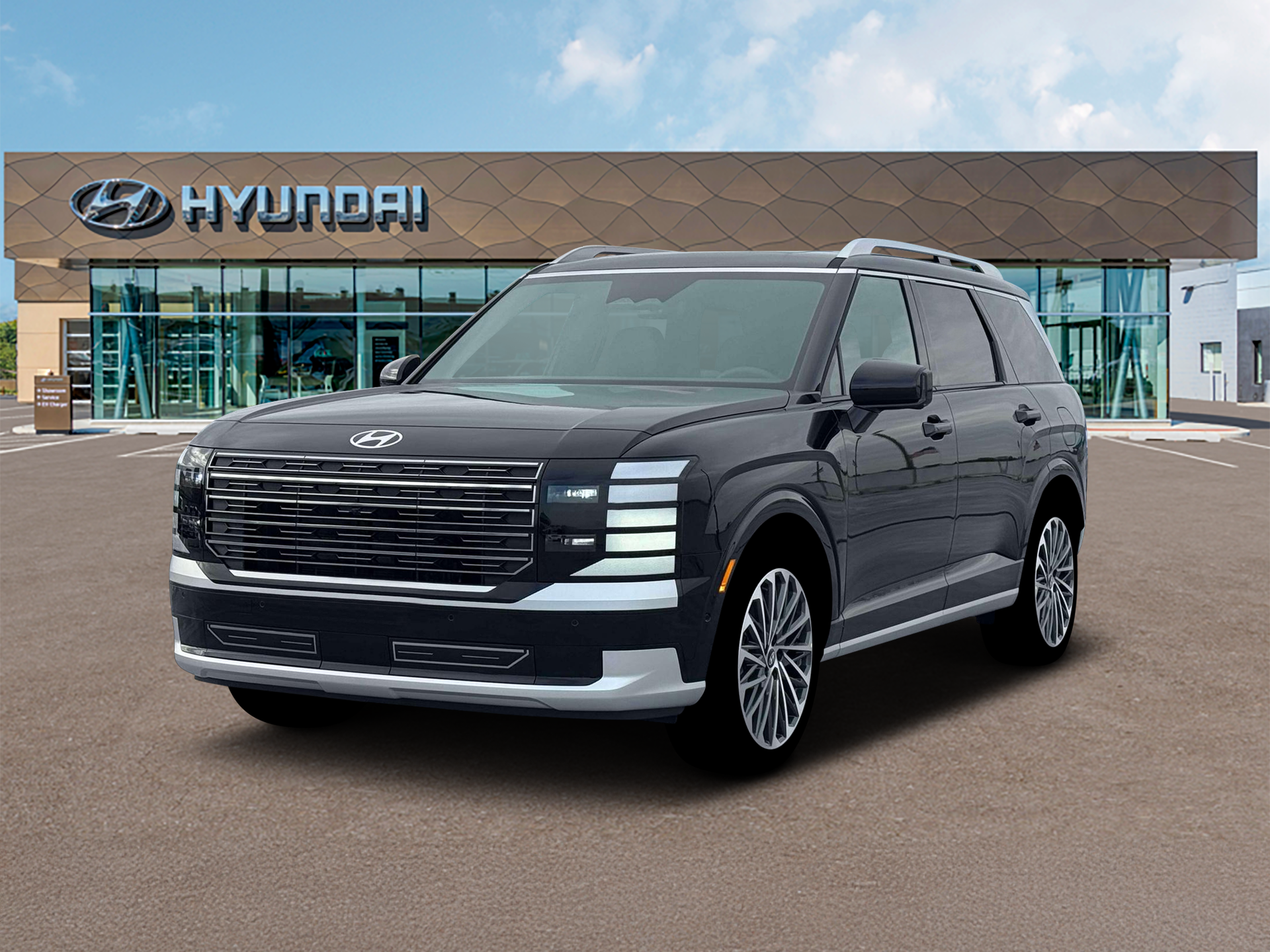 2026 Hyundai Palisade Hybrid Calligraphy AWD