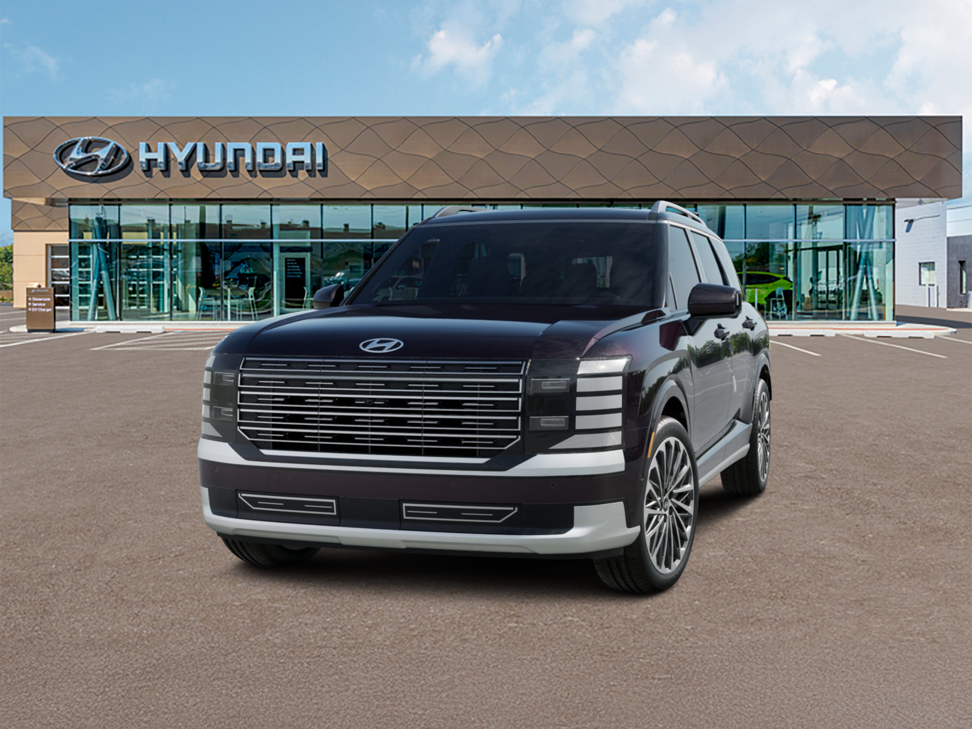 2026 Hyundai Palisade Hybrid