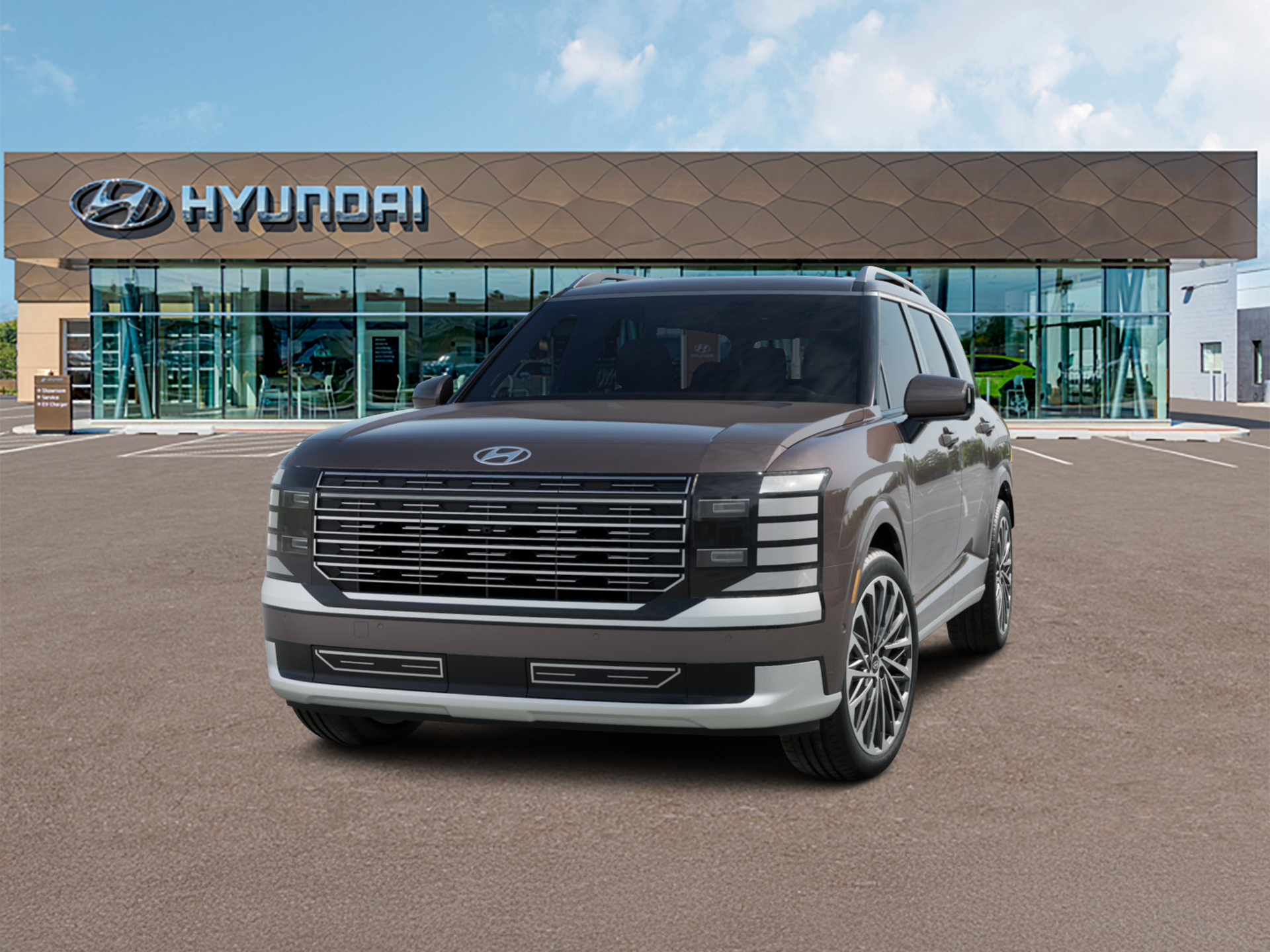 2026 Hyundai Palisade Hybrid Calligraphy AWD